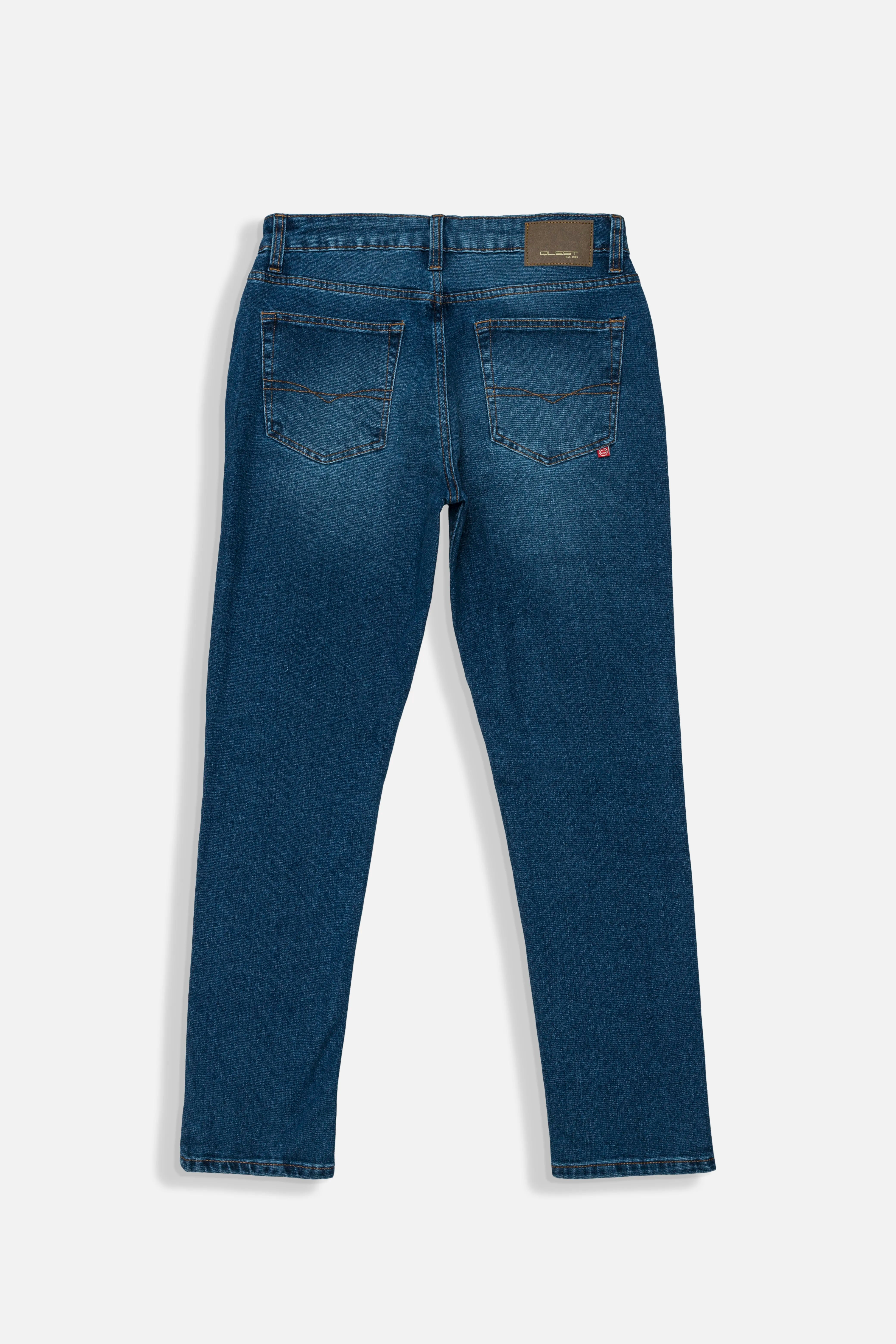 JEAN 5 BOLSILLOS COLOR AZUL MEDIO MEDIO