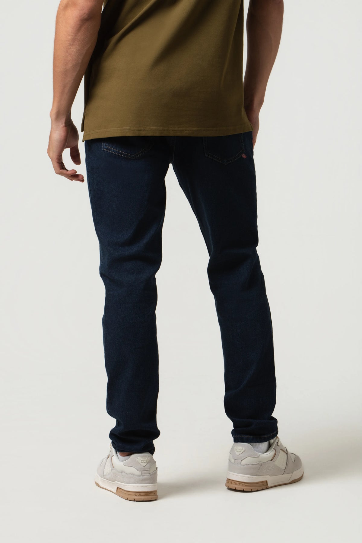 JEAN 5 BOLSILLOS COLOR AZUL INDUSTRY