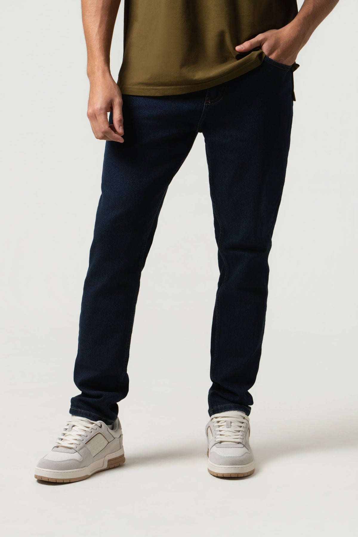 JEAN 5 BOLSILLOS COLOR AZUL INDUSTRY