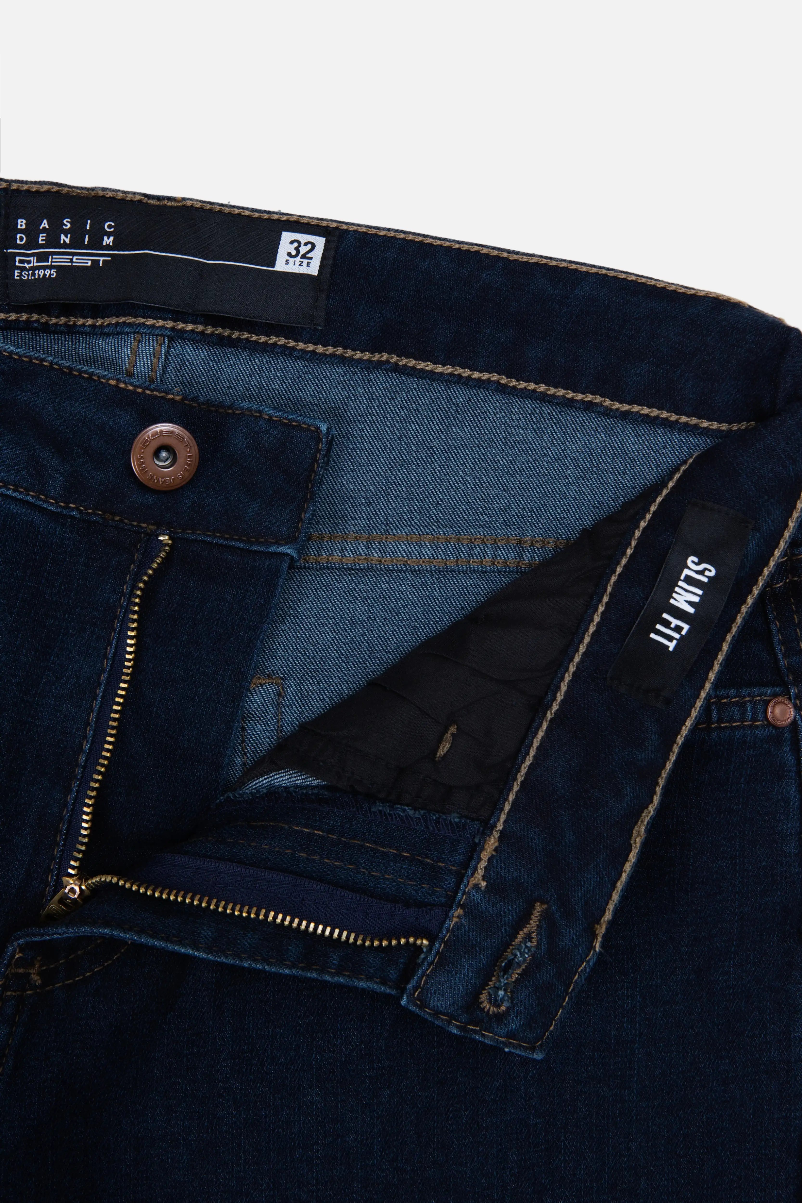 JEAN 5 BOLSILLOS COLOR AZUL INDUSTRY