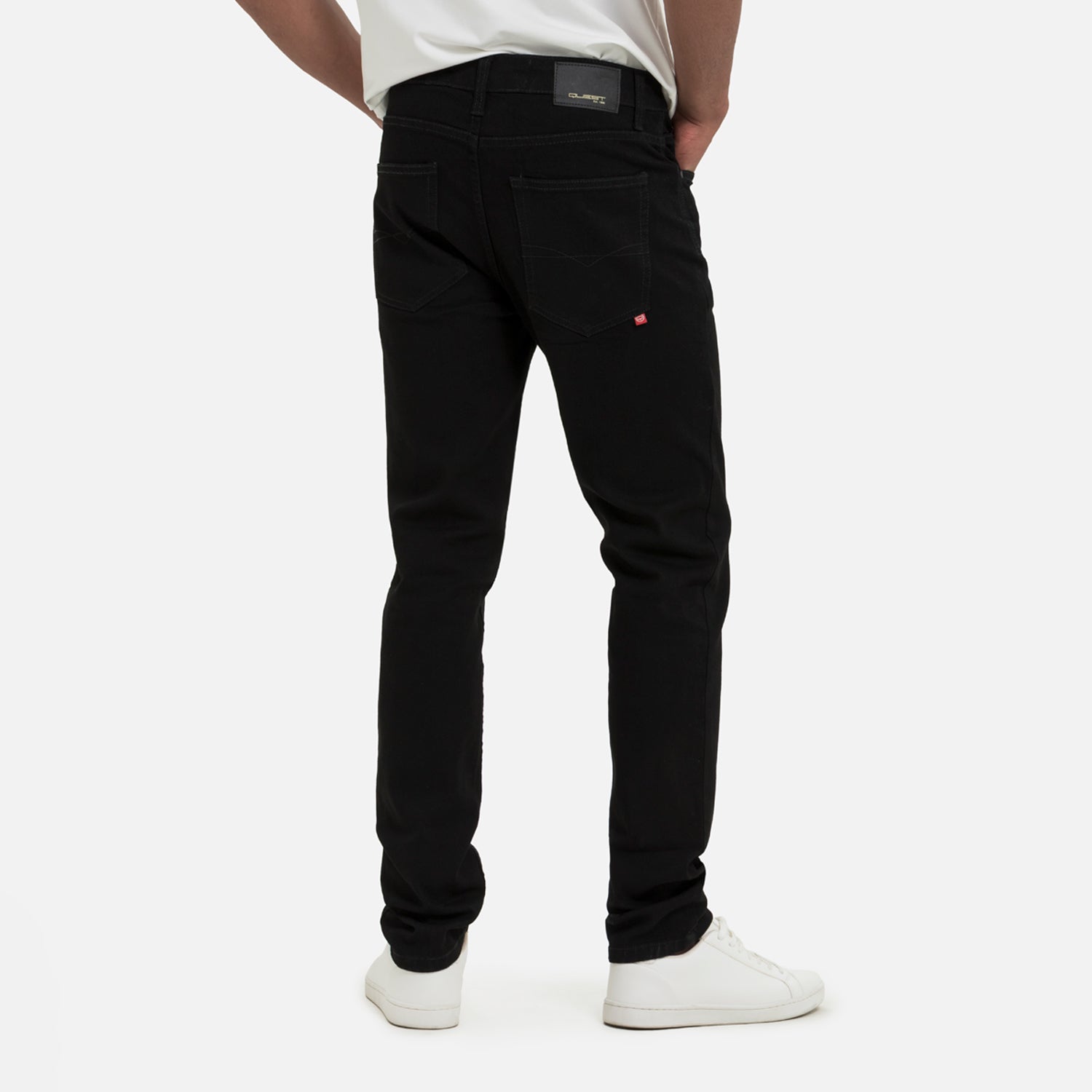 JEAN 5 BOLSILLOS COLOR NEGRO NEGRO
