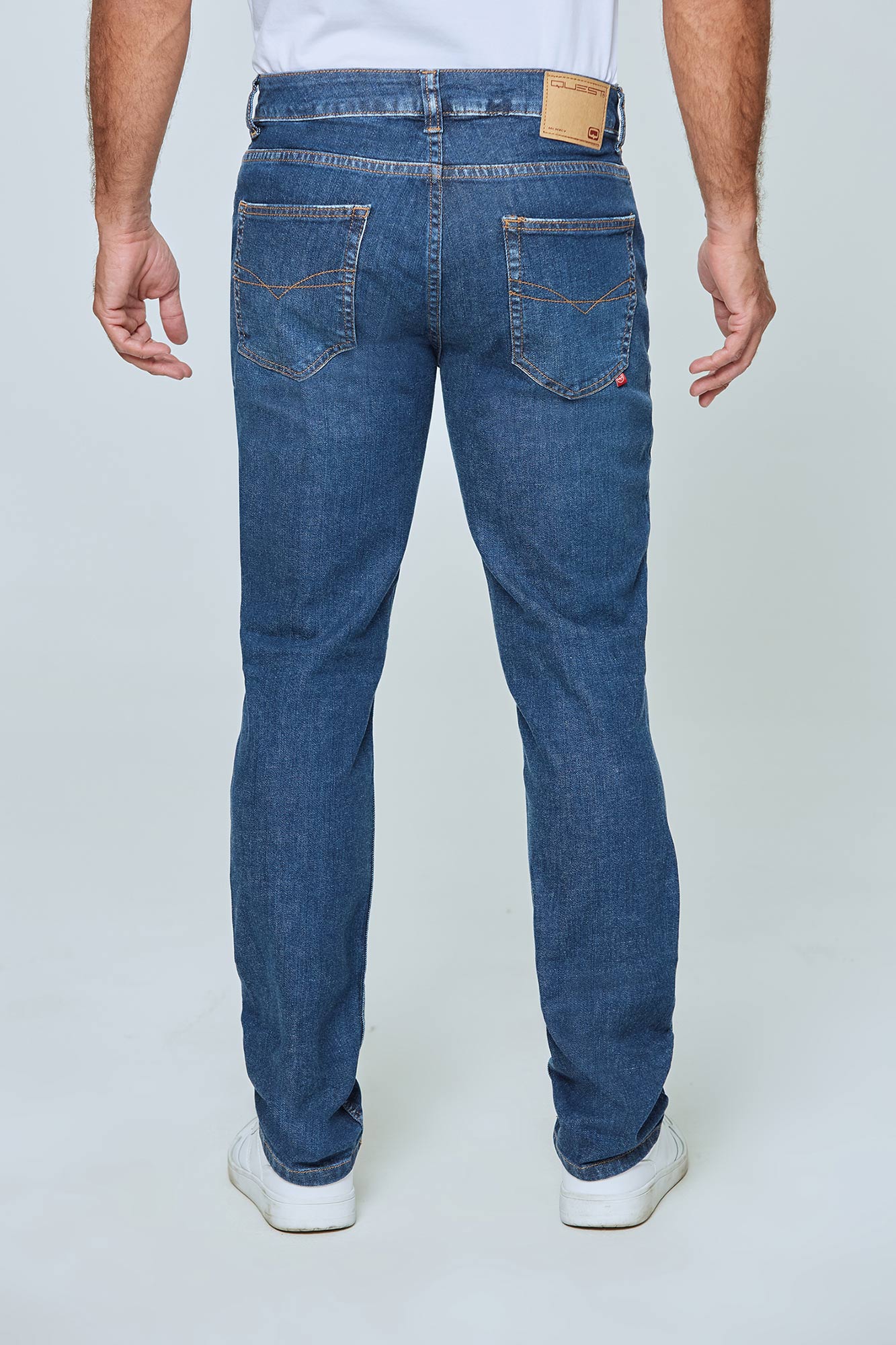 JEAN 5 BOLSILLOS COLOR AZUL MEDIO MEDIO