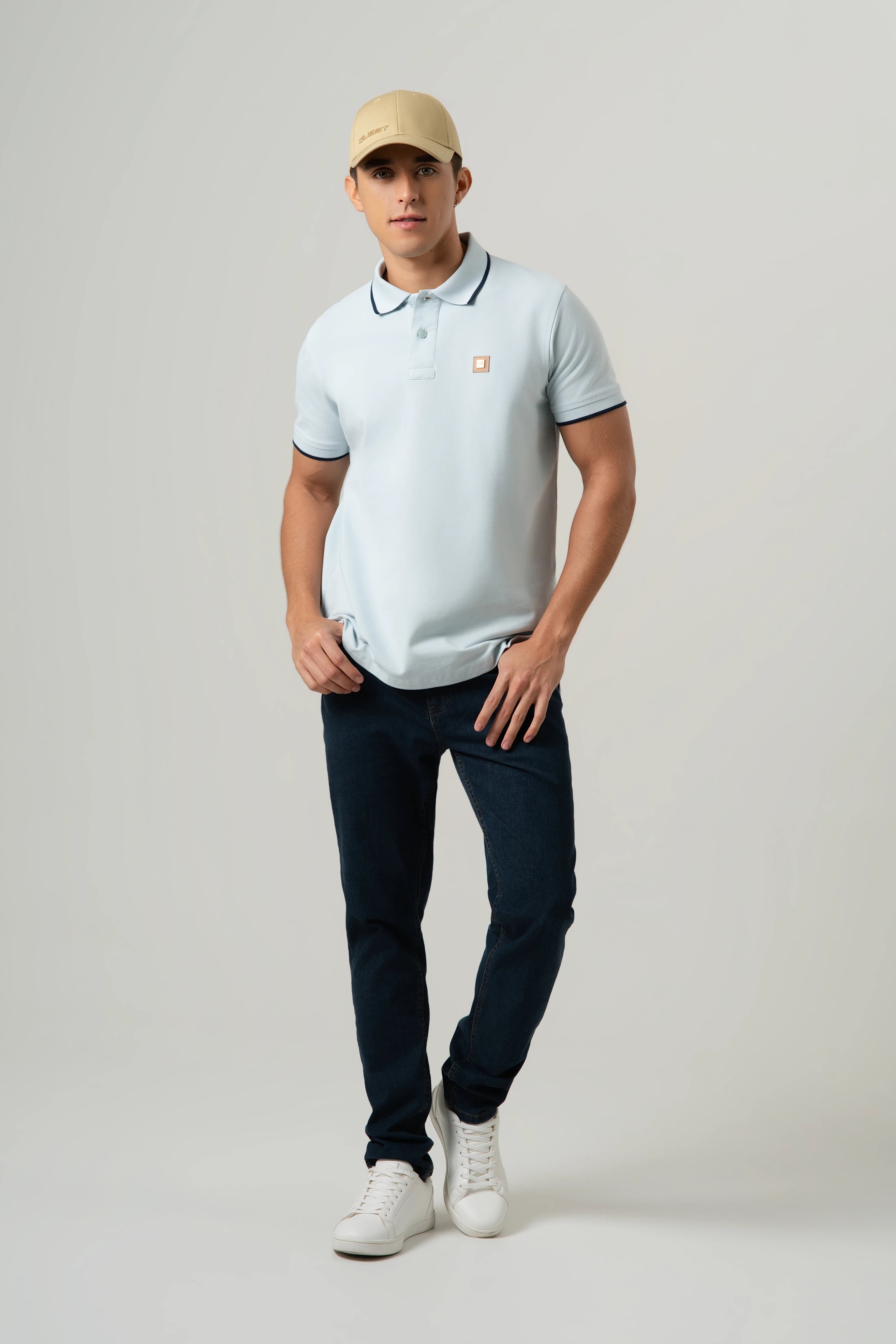 JEAN 5 BOLSILLOS COLOR AZUL OSCURO