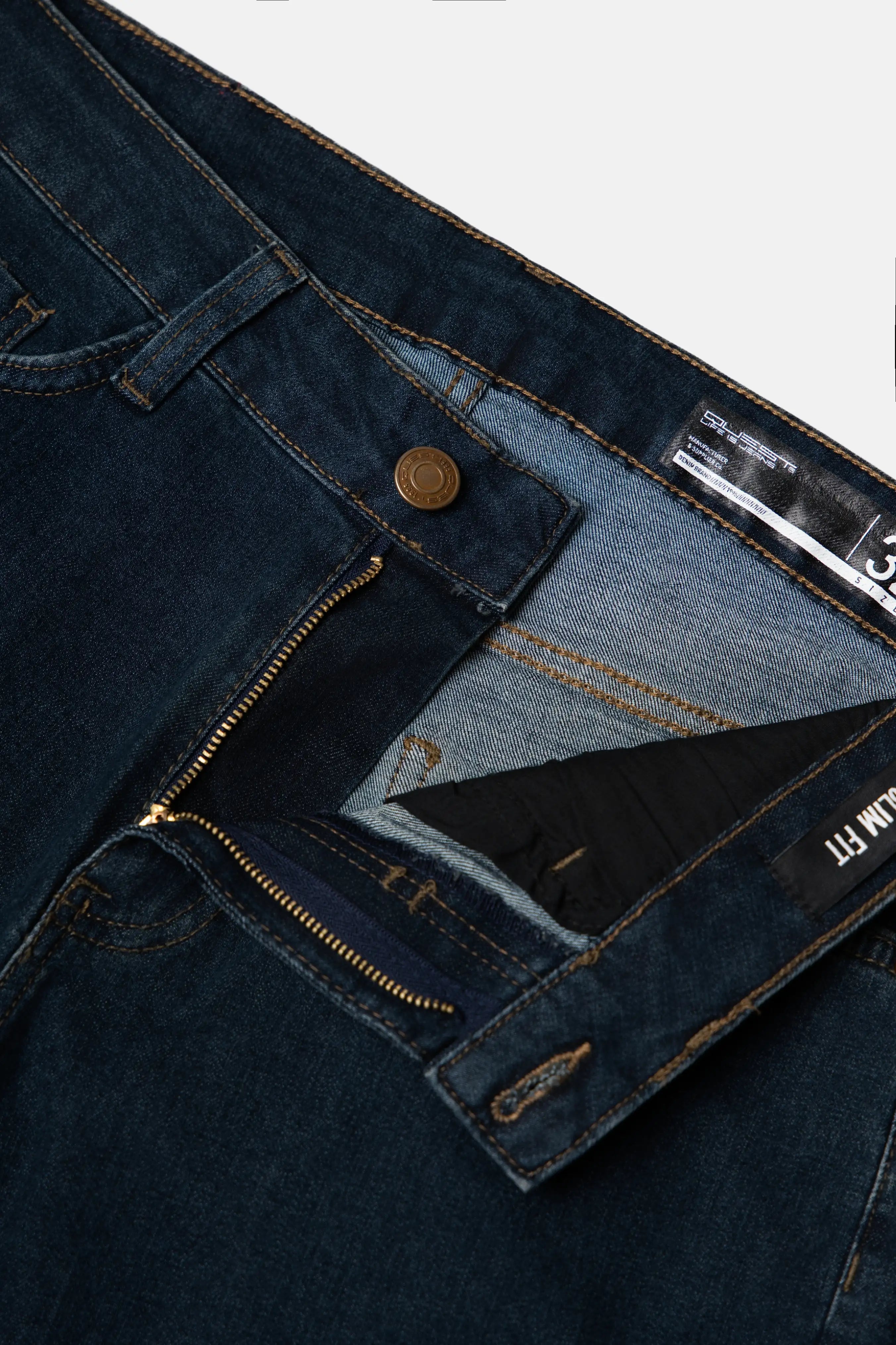 JEAN 5 BOLSILLOS COLOR AZUL OSCURO