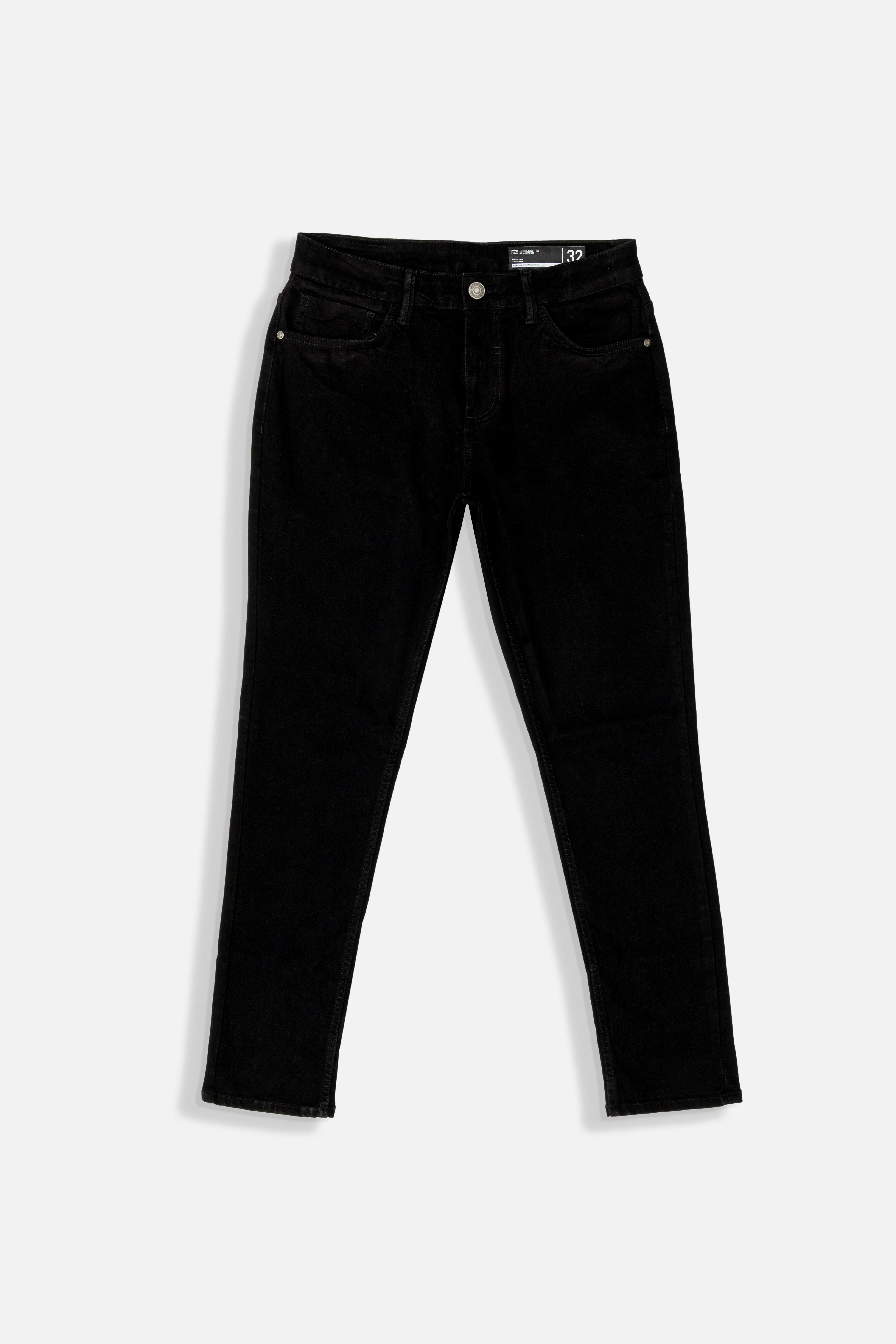 JEAN 5 BOLSILLOS COLOR NEGRO NEGRO