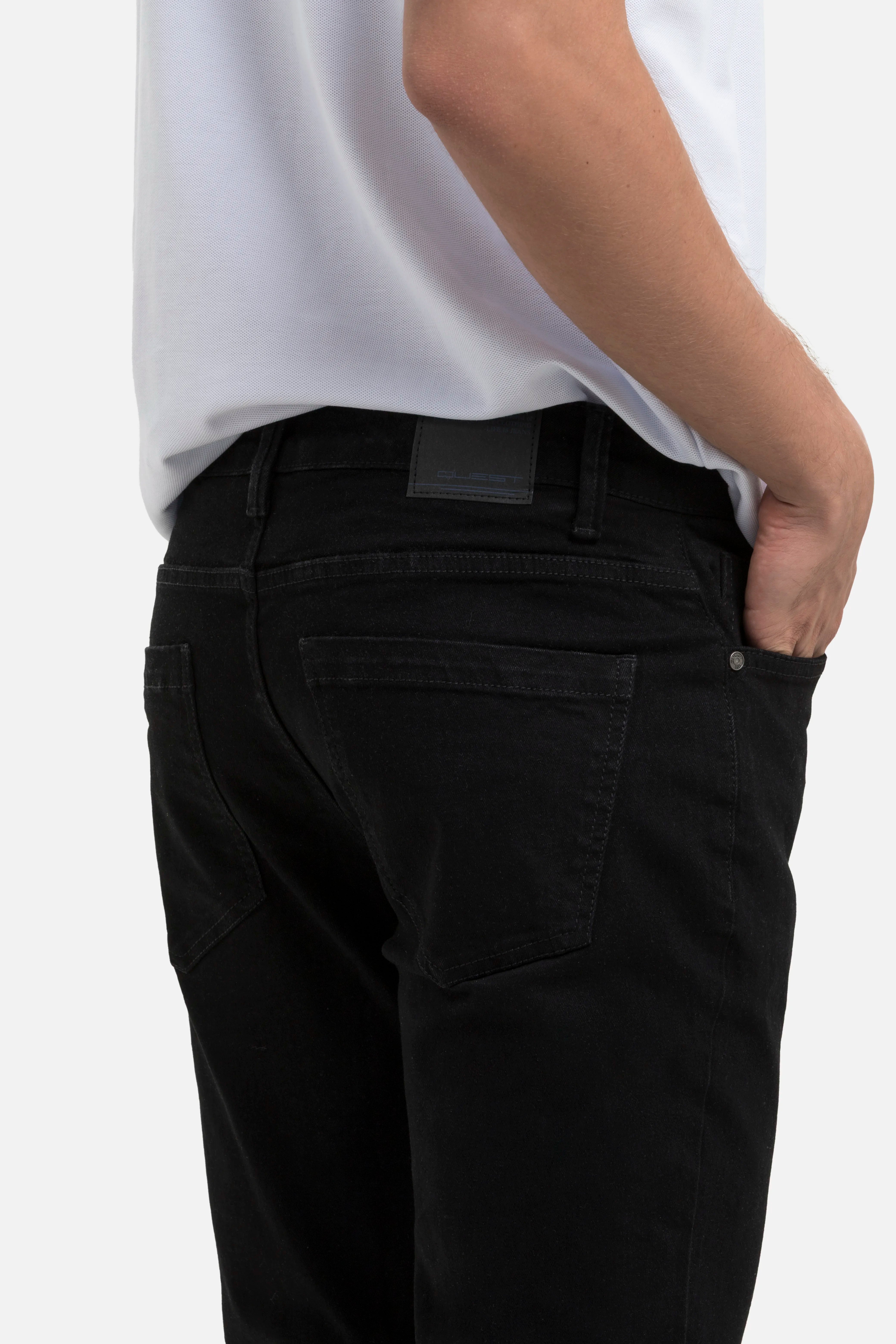 JEAN 5 BOLSILLOS COLOR NEGRO NEGRO