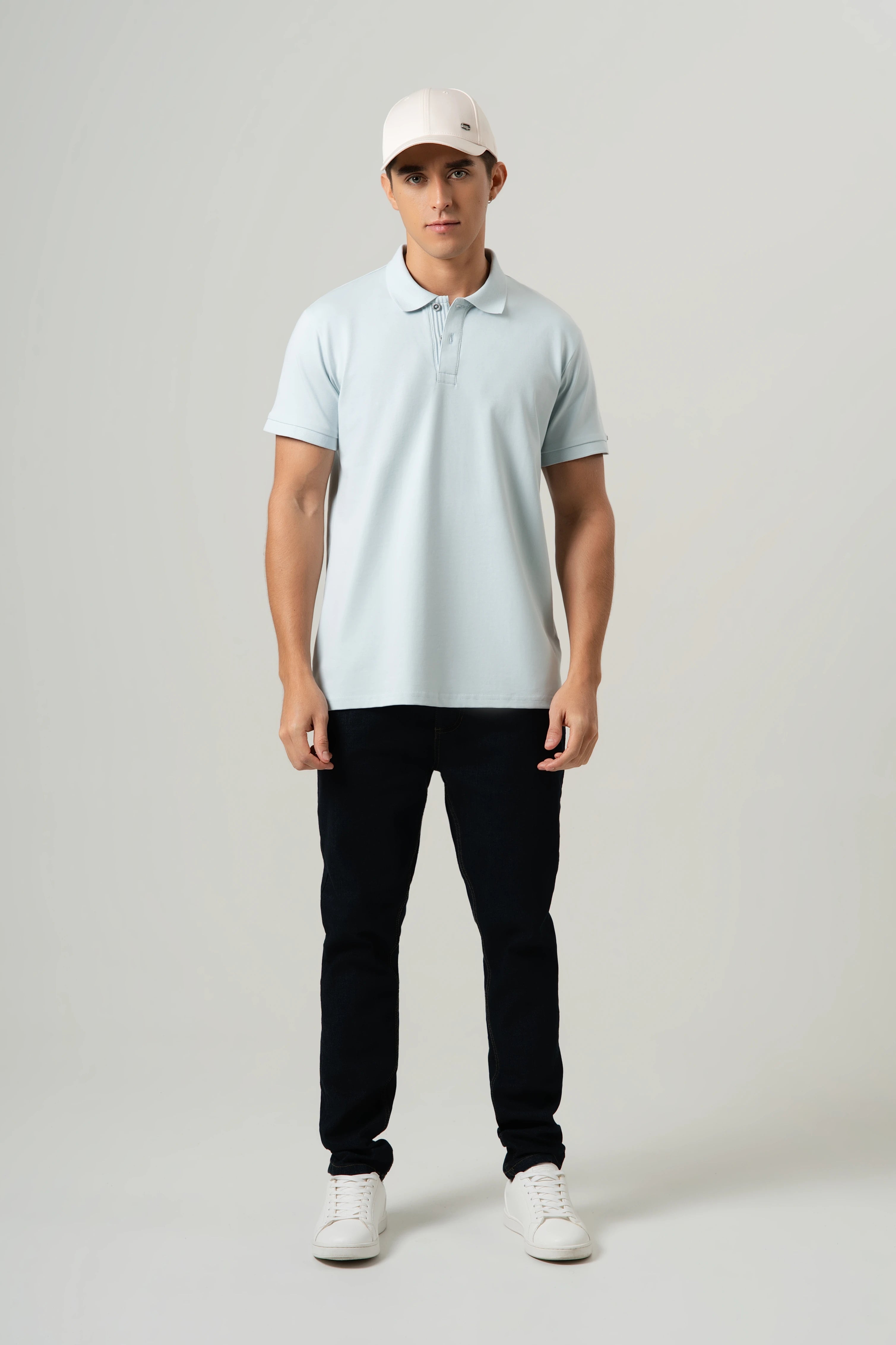 JEAN 5 BOLSILLOS COLOR AZUL INDUSTRY