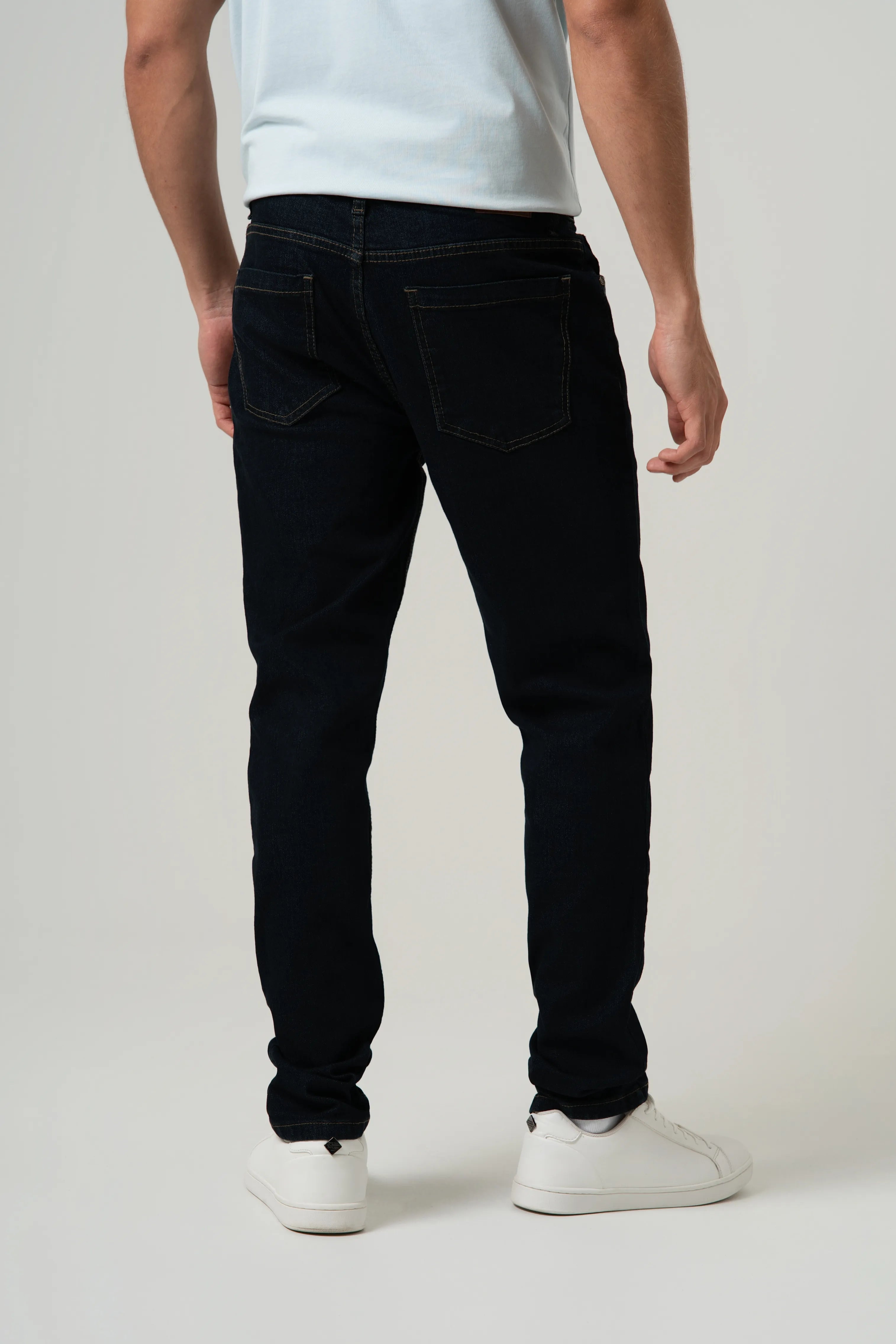 JEAN 5 BOLSILLOS COLOR AZUL INDUSTRY