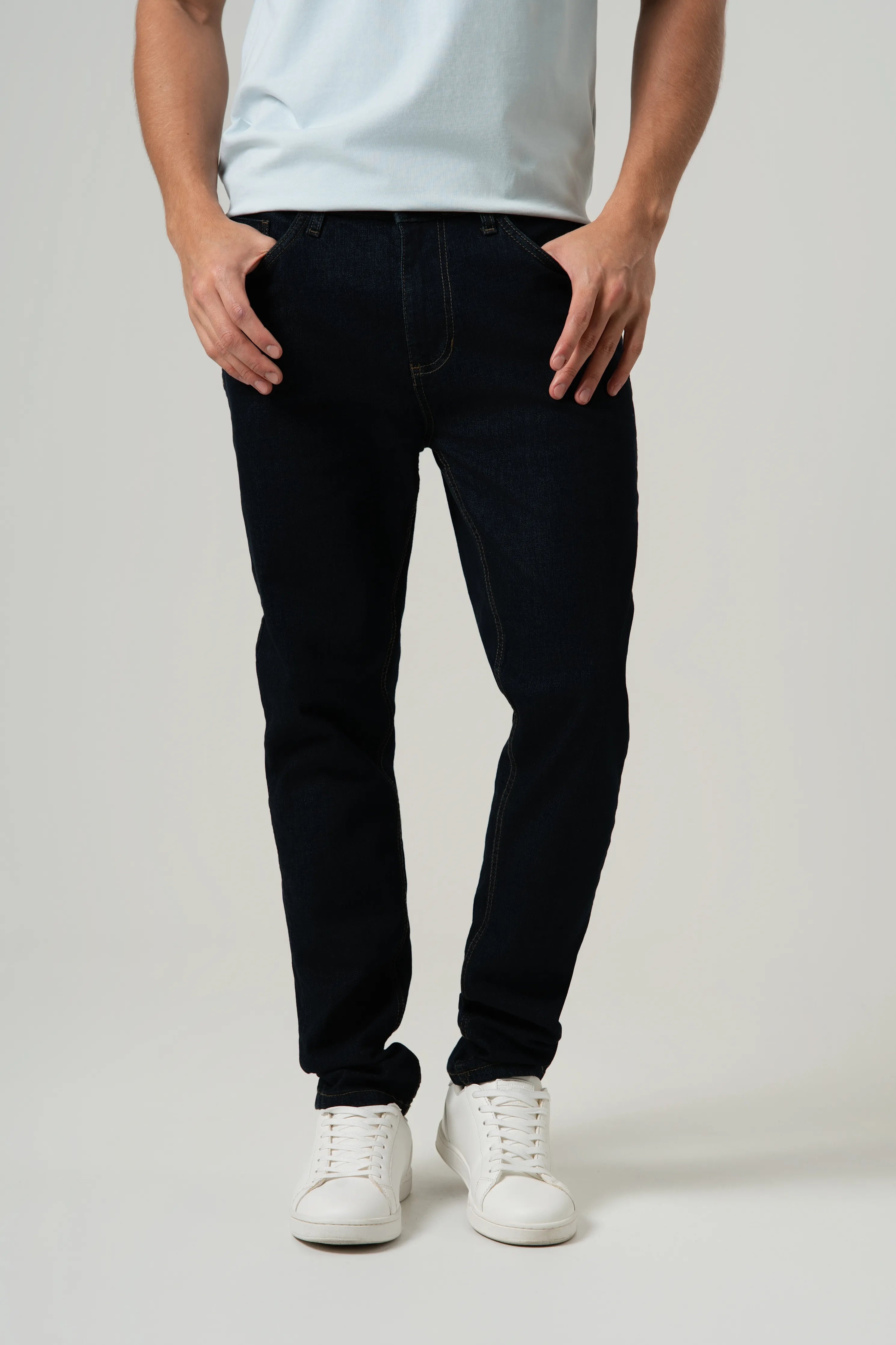 JEAN 5 BOLSILLOS COLOR AZUL INDUSTRY