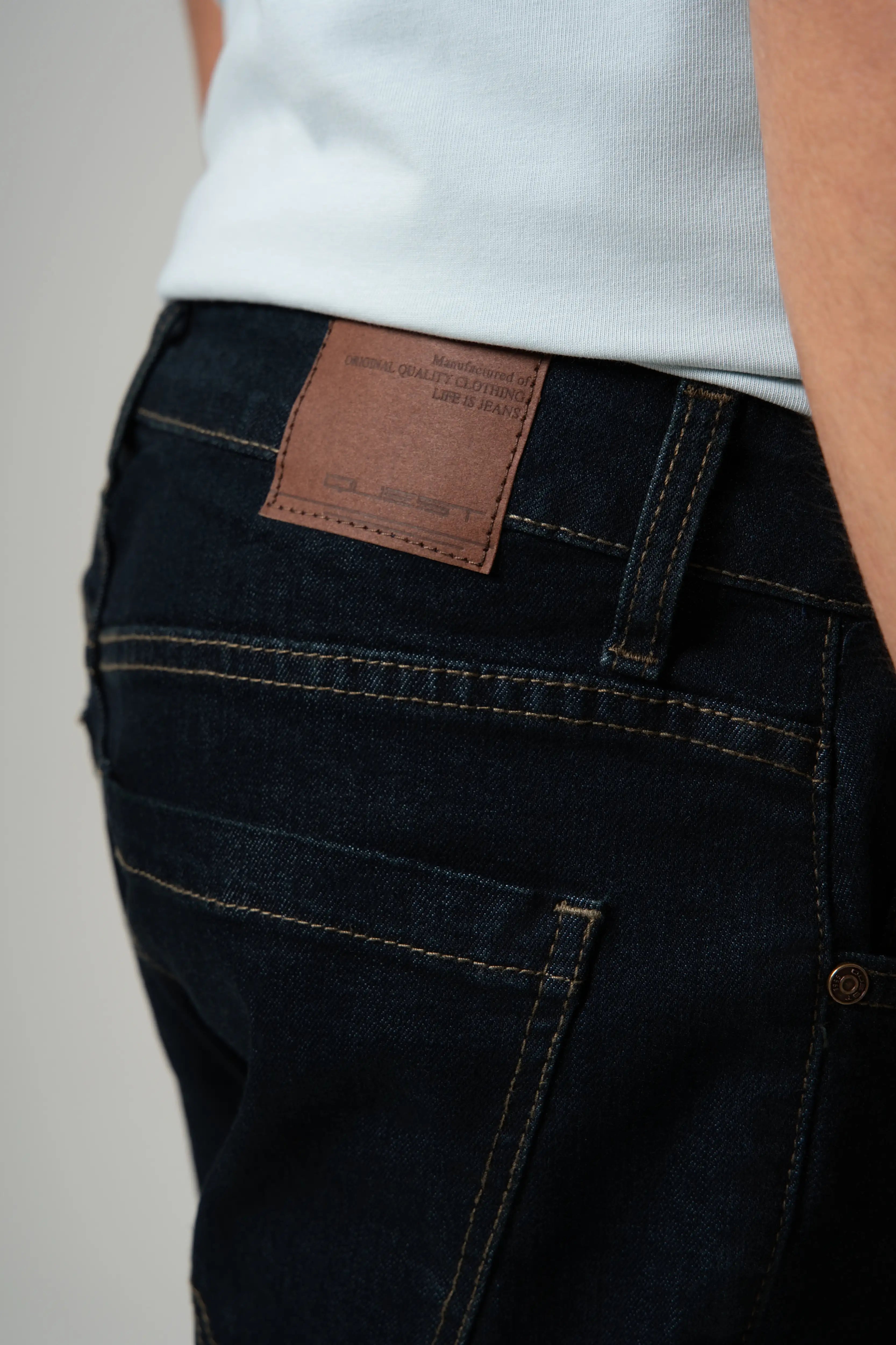 JEAN 5 BOLSILLOS COLOR AZUL INDUSTRY