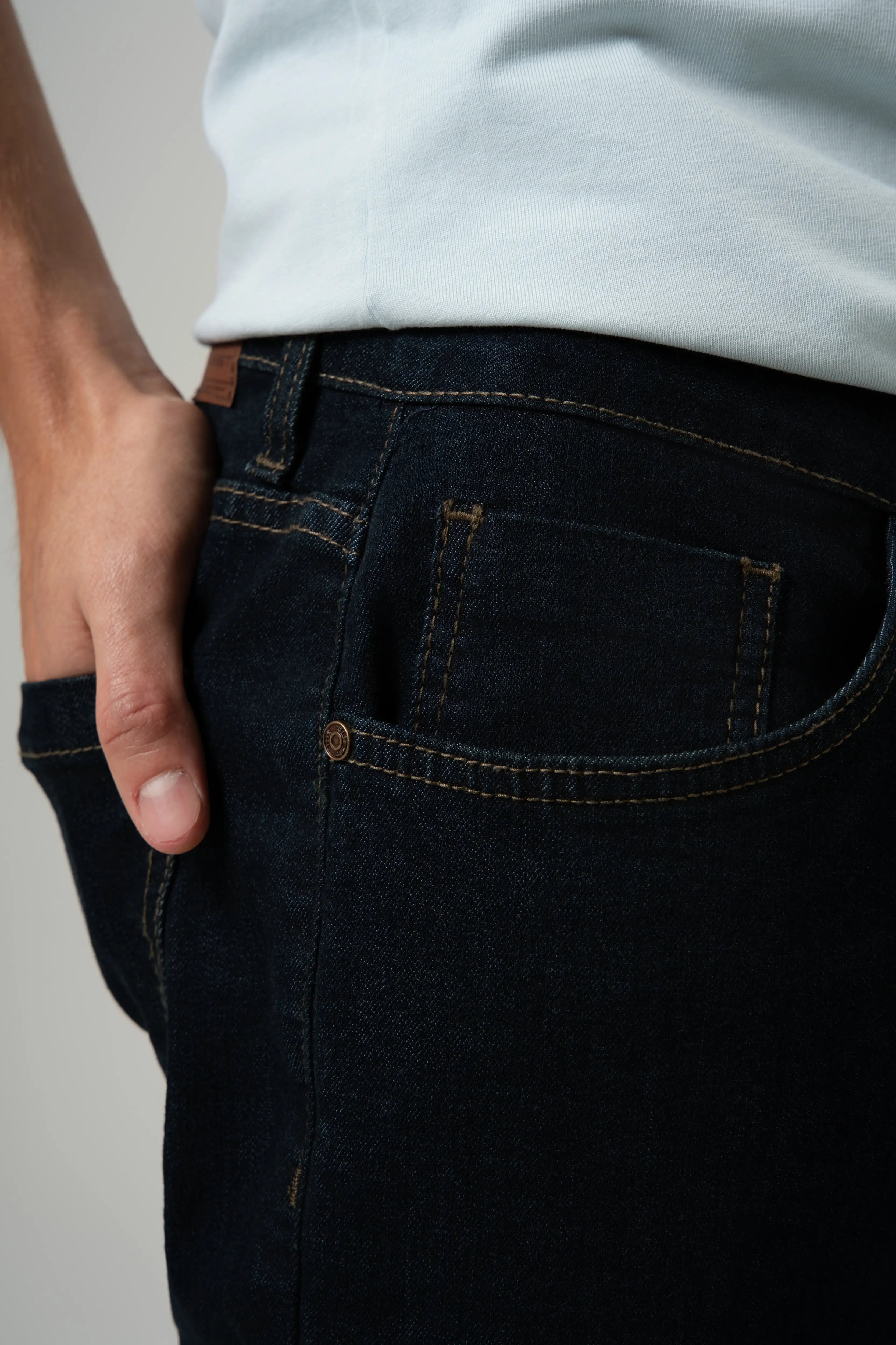 JEAN 5 BOLSILLOS COLOR AZUL INDUSTRY