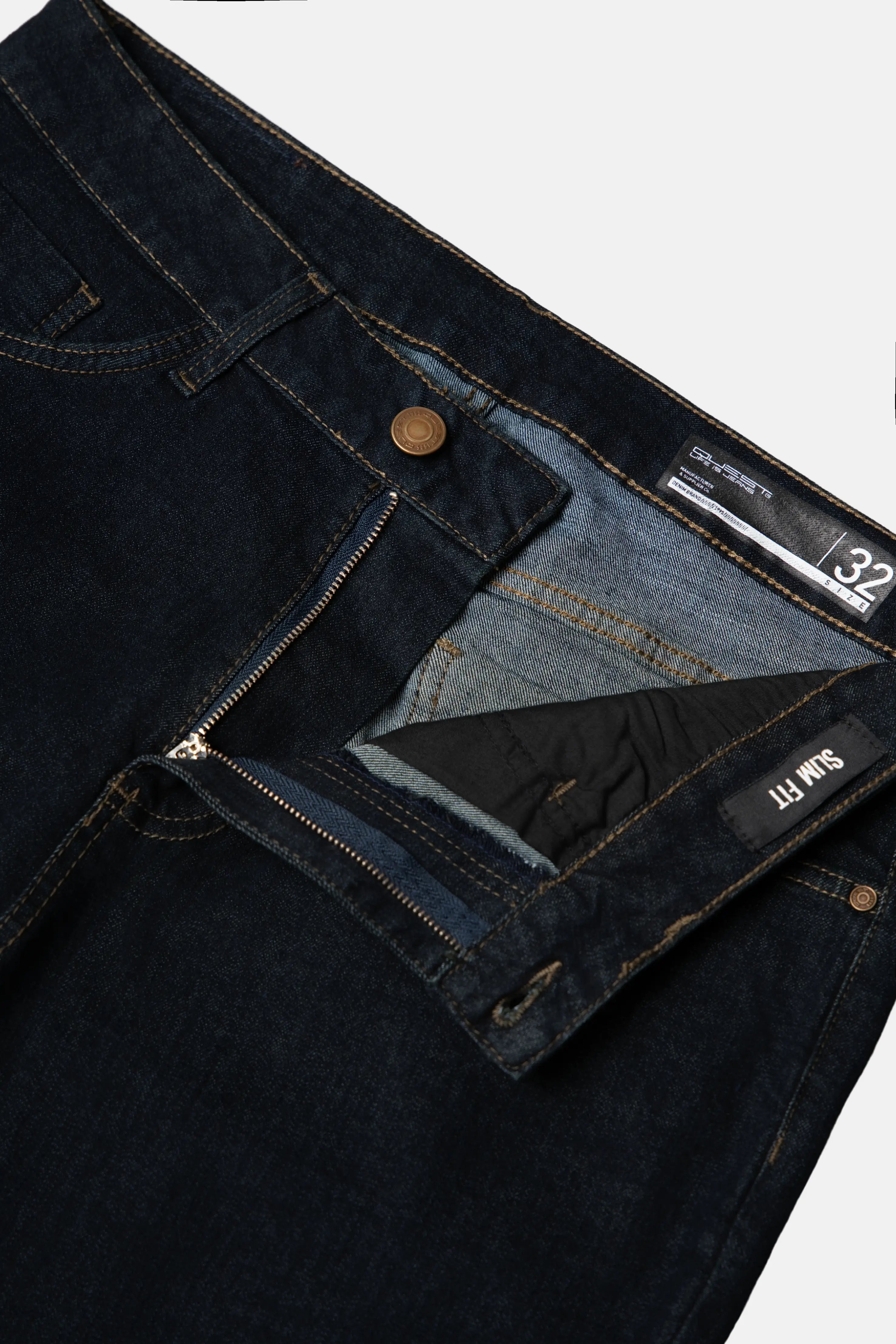 JEAN 5 BOLSILLOS COLOR AZUL INDUSTRY