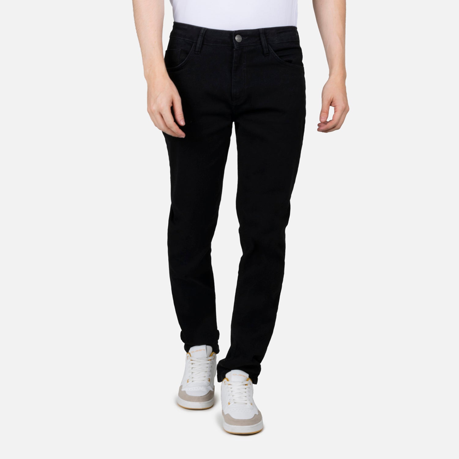 JEAN 5 BOLSILLOS COLOR NEGRO NEGRO