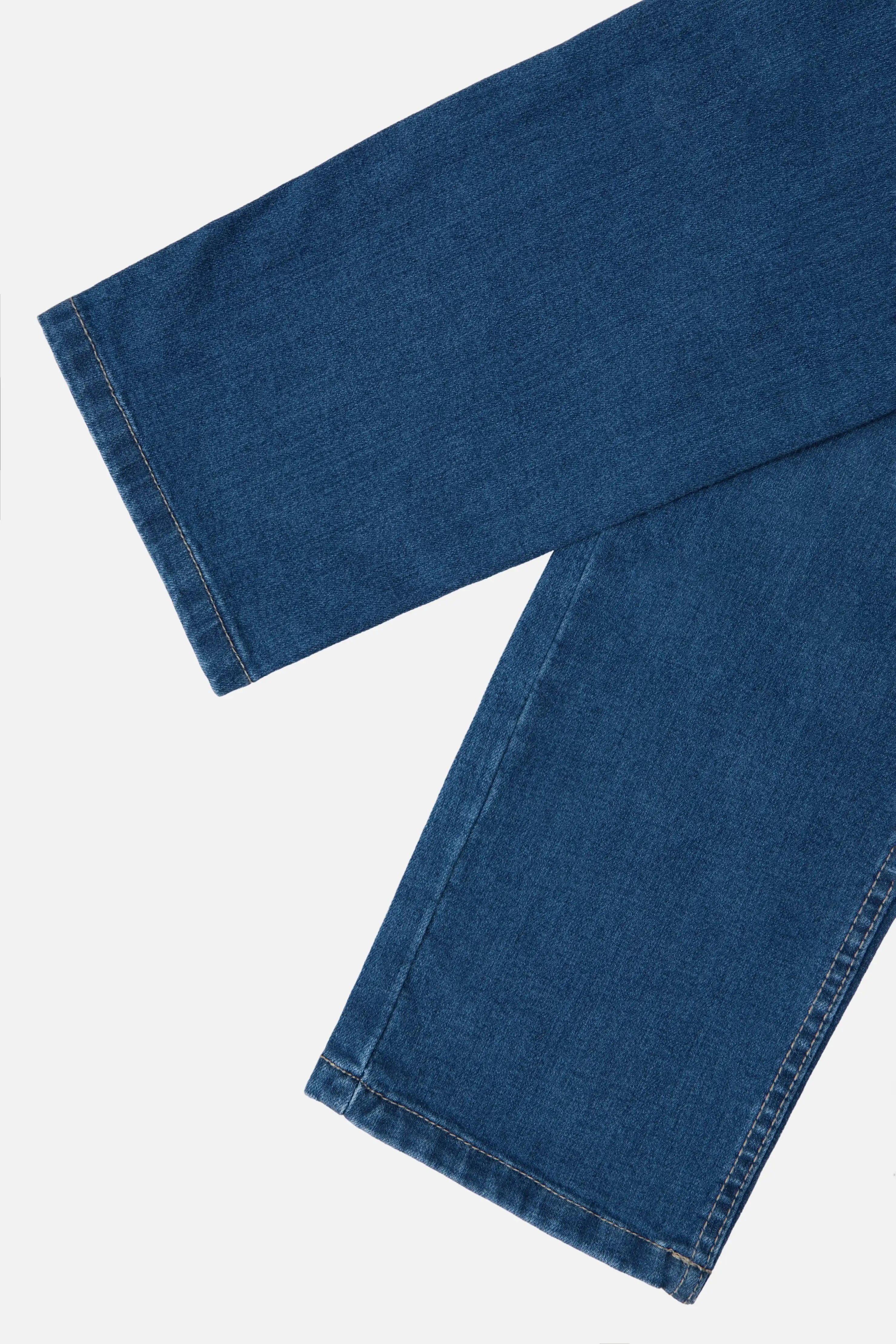 JEAN 5 BOLSILLOS COLOR AZUL MEDIO