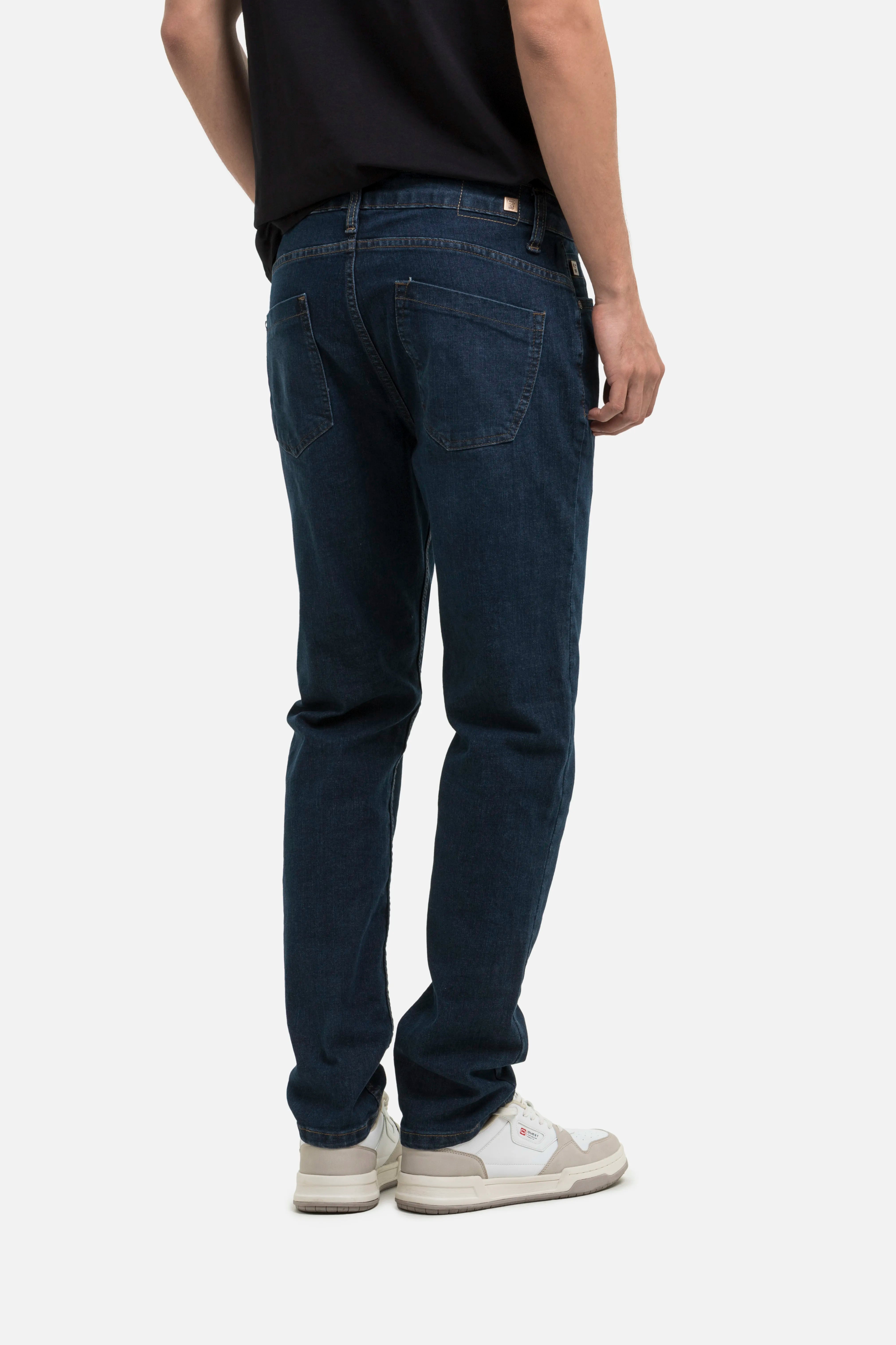 JEAN 5 BOLSILLOS COLOR AZUL OSCURO