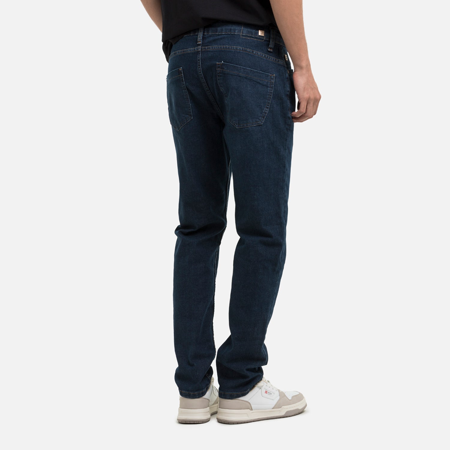 JEAN 5 BOLSILLOS COLOR AZUL OSCURO