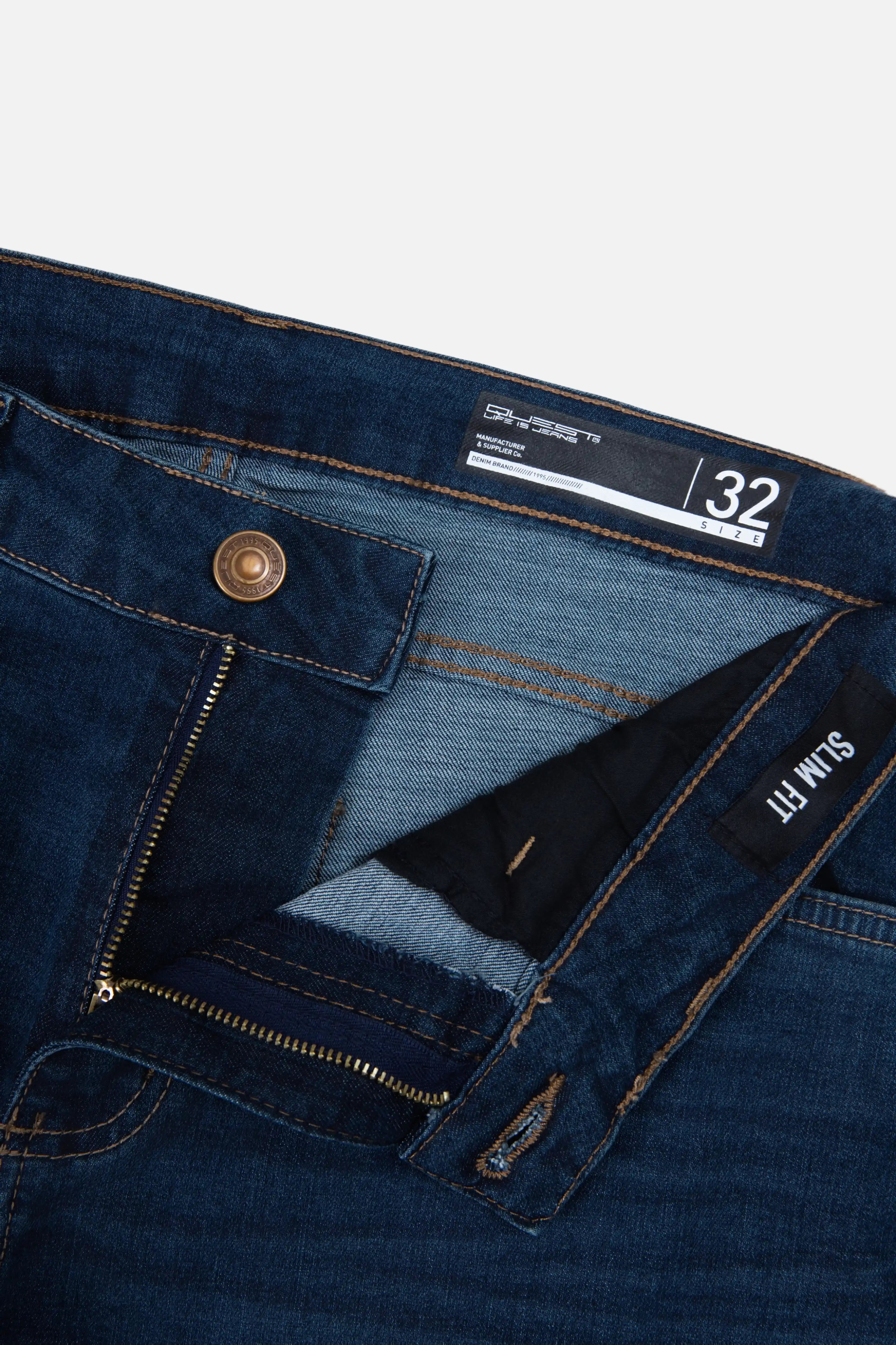 JEAN 5 BOLSILLOS COLOR AZUL OSCURO