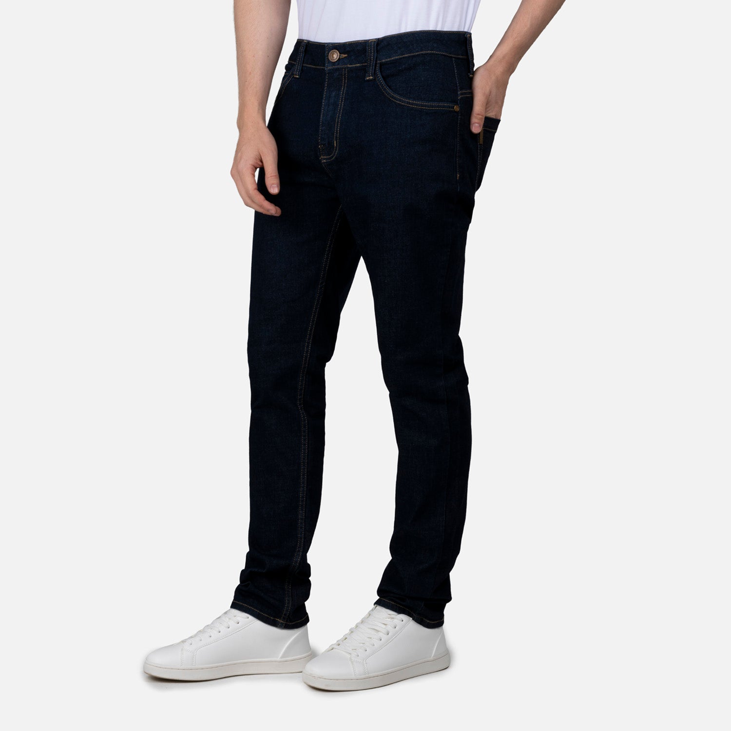 JEAN 5 BOLSILLOS COLOR AZUL INDUSTRY