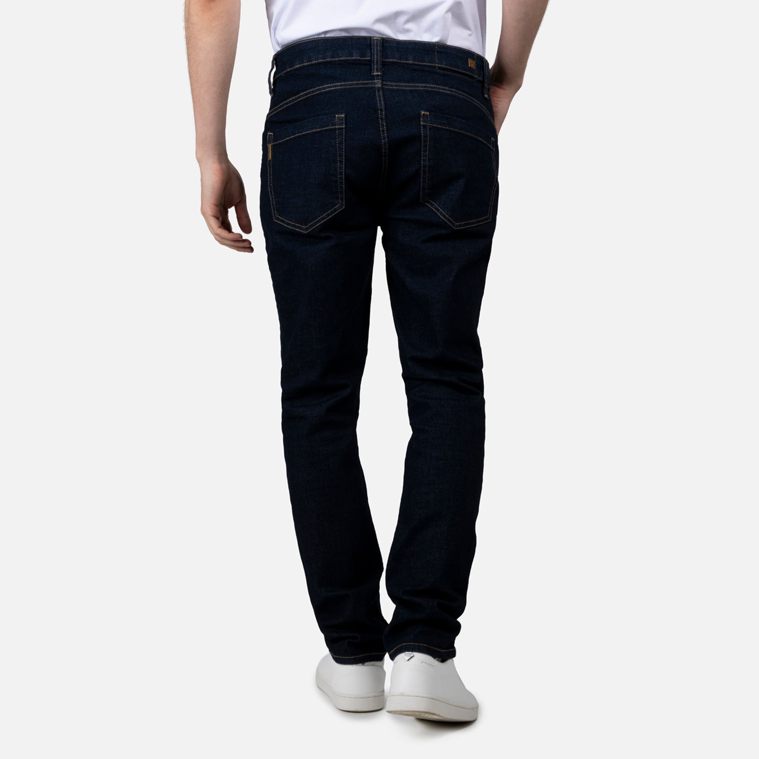 JEAN 5 BOLSILLOS COLOR AZUL INDUSTRY