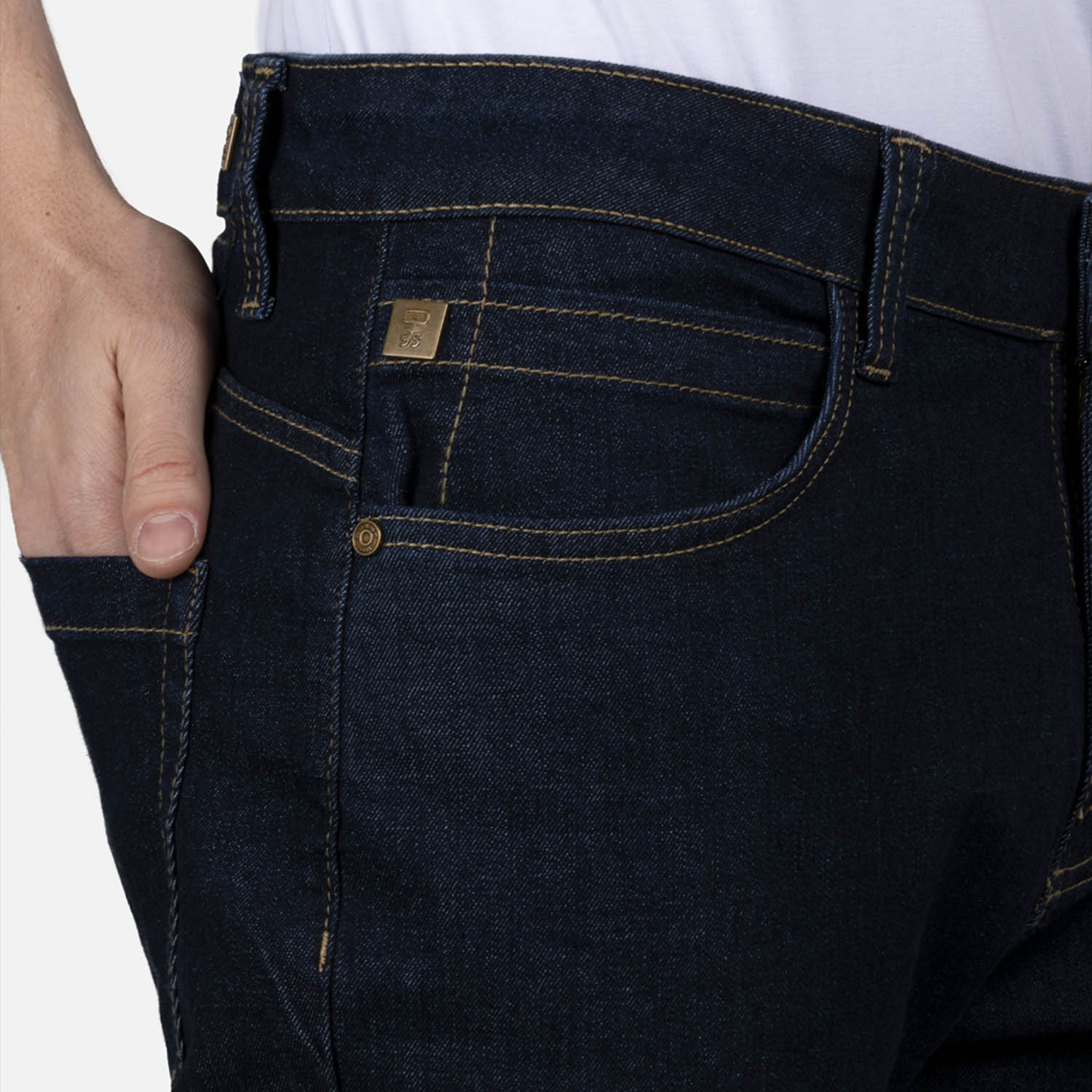 JEAN 5 BOLSILLOS COLOR AZUL INDUSTRY