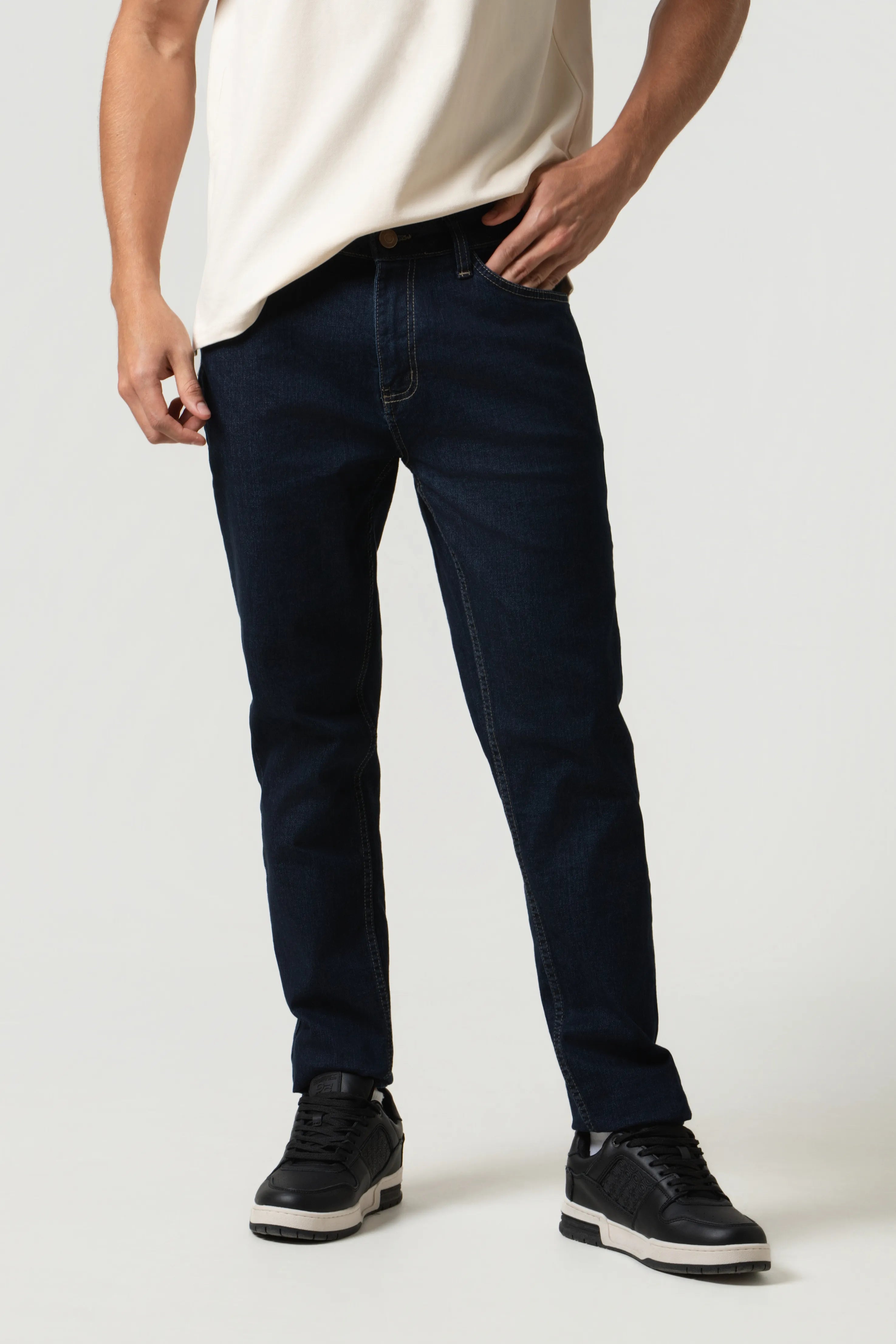 JEAN 5 BOLSILLOS COLOR AZUL INDUSTRY