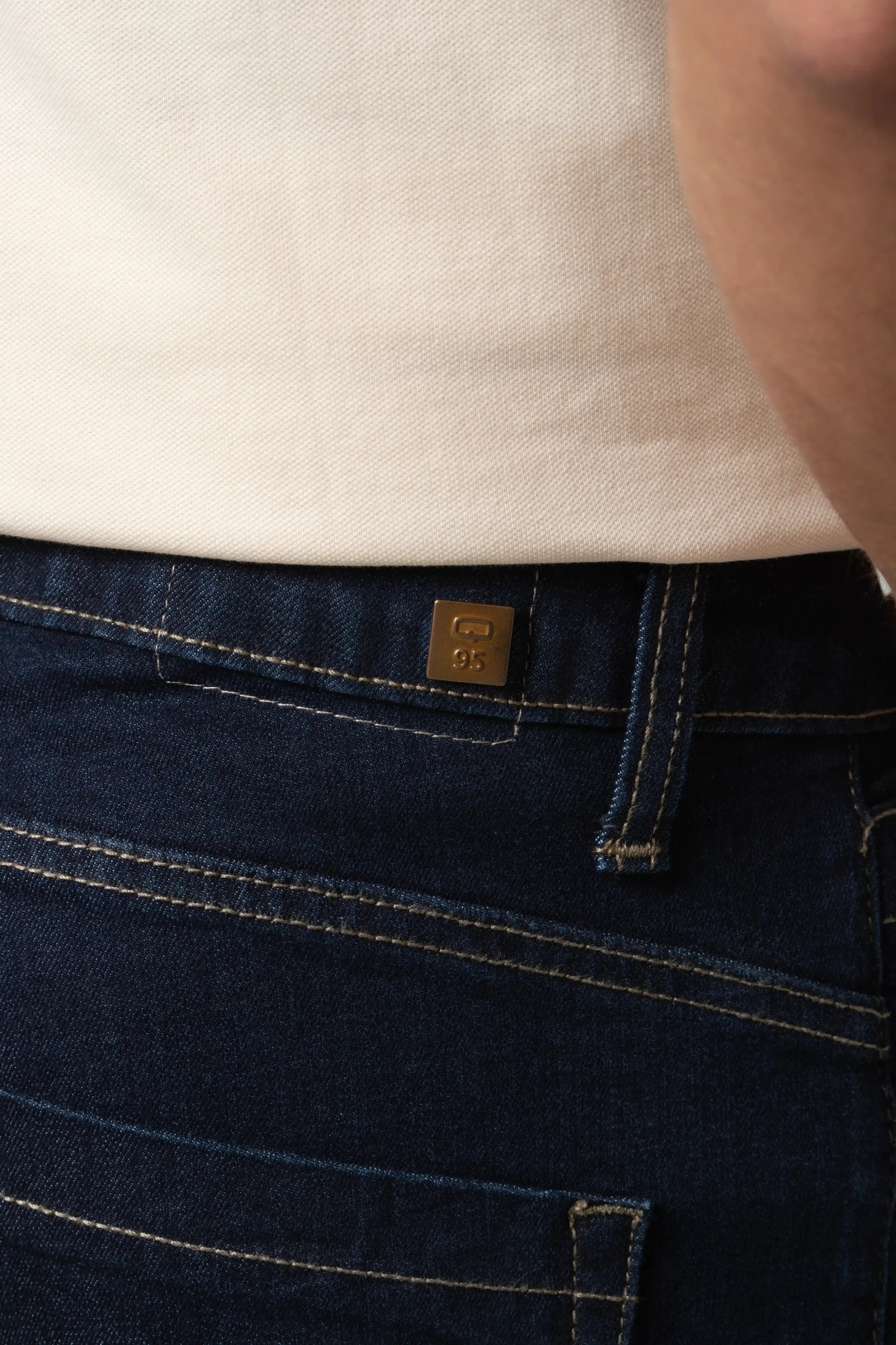 JEAN 5 BOLSILLOS COLOR AZUL INDUSTRY