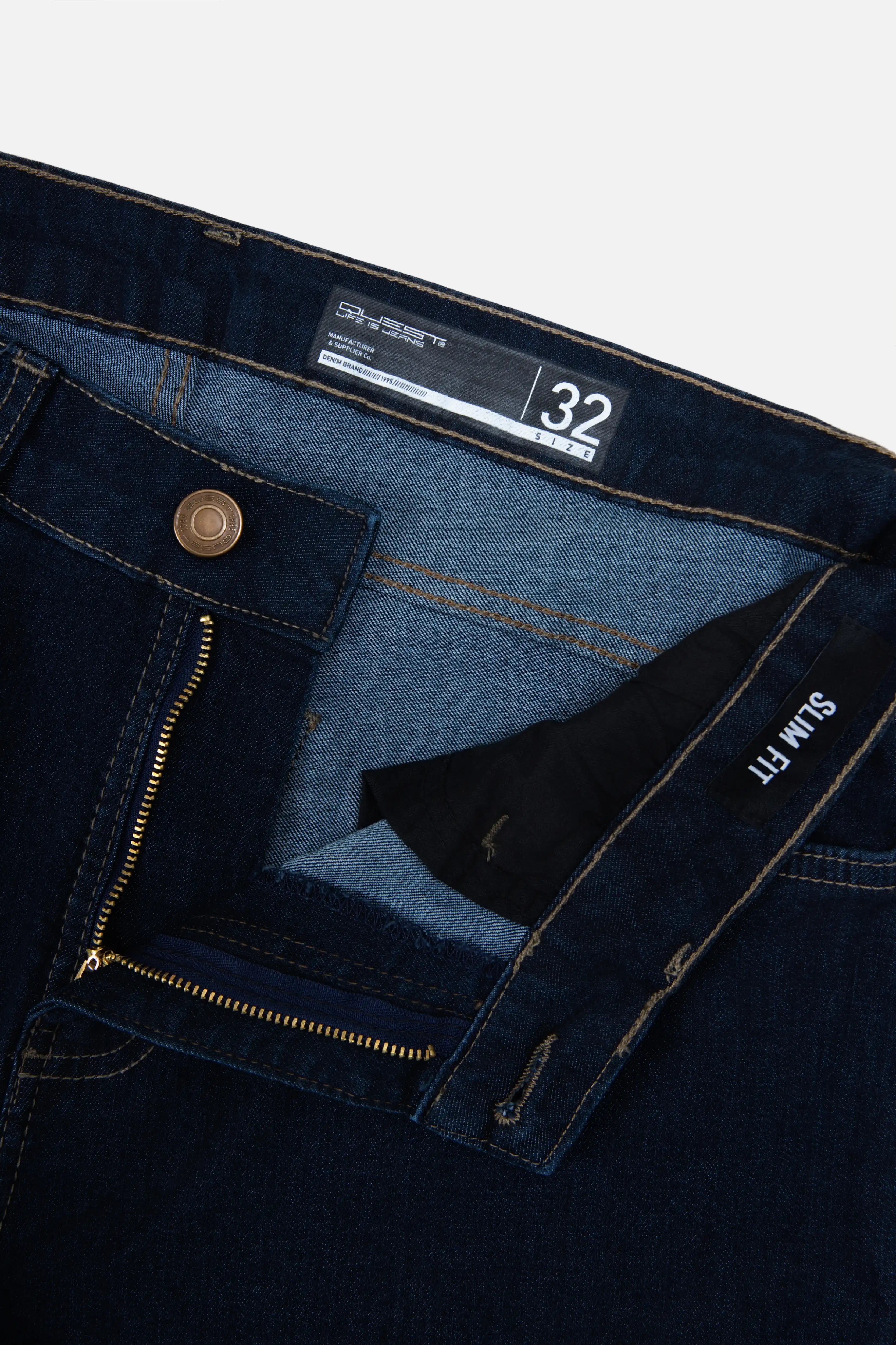 JEAN 5 BOLSILLOS COLOR AZUL INDUSTRY