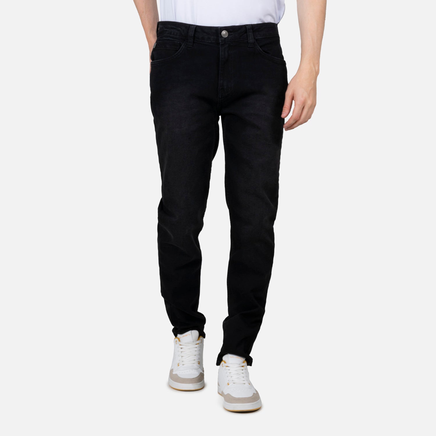 JEAN 5 BOLSILLOS COLOR NEGRO NEGRO