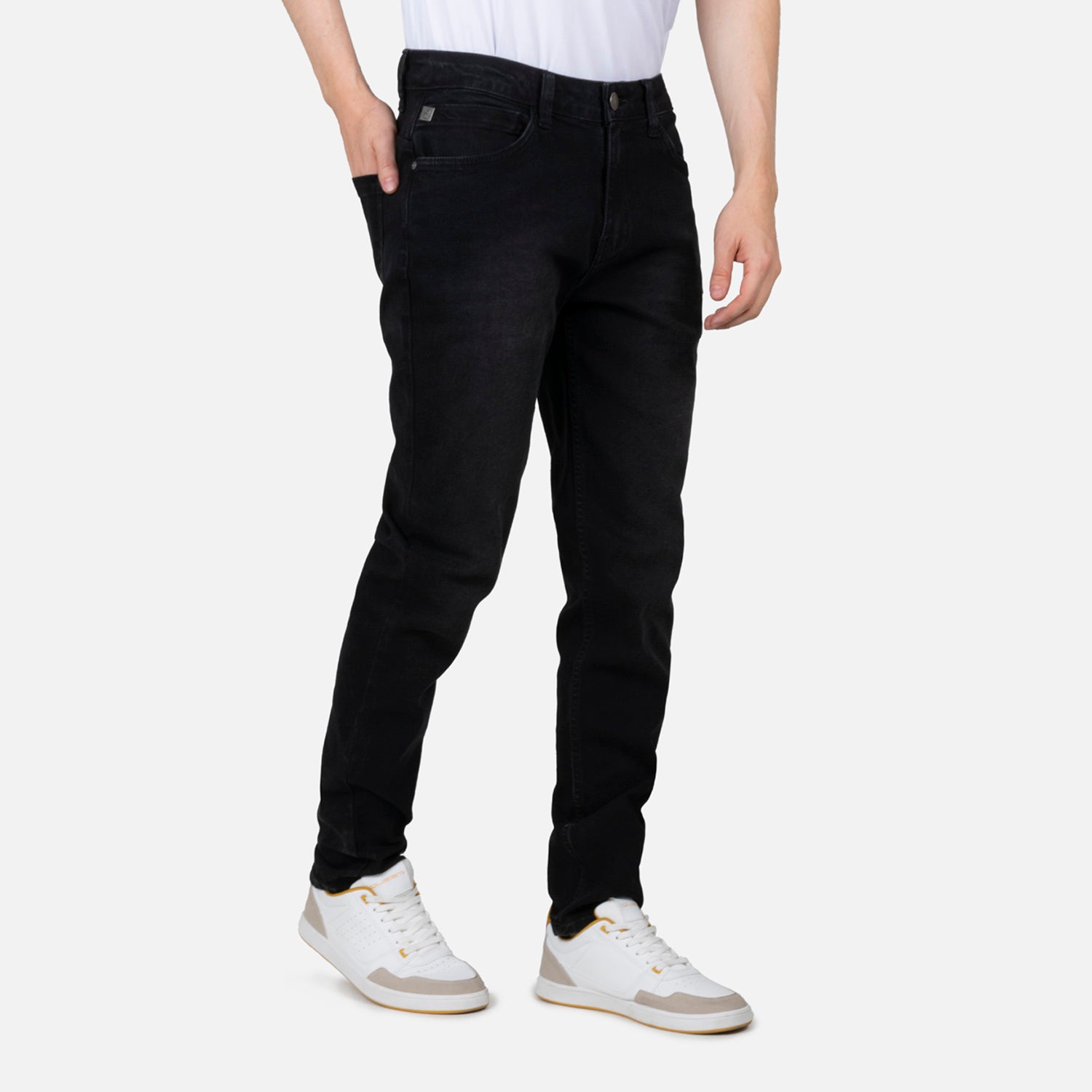 JEAN 5 BOLSILLOS COLOR NEGRO NEGRO