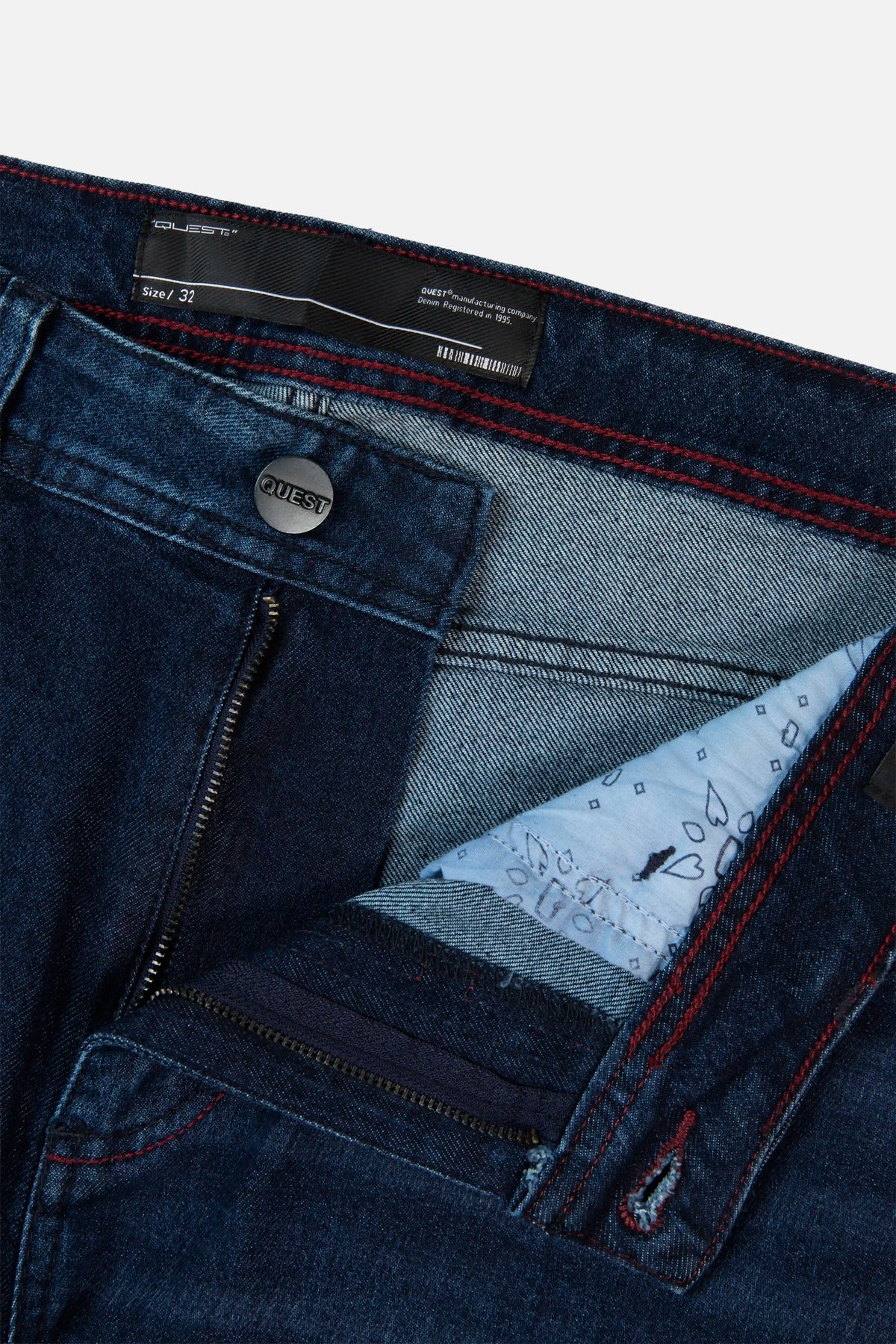 JEAN 5 BOLSILLOS COLOR AZUL OSCURO