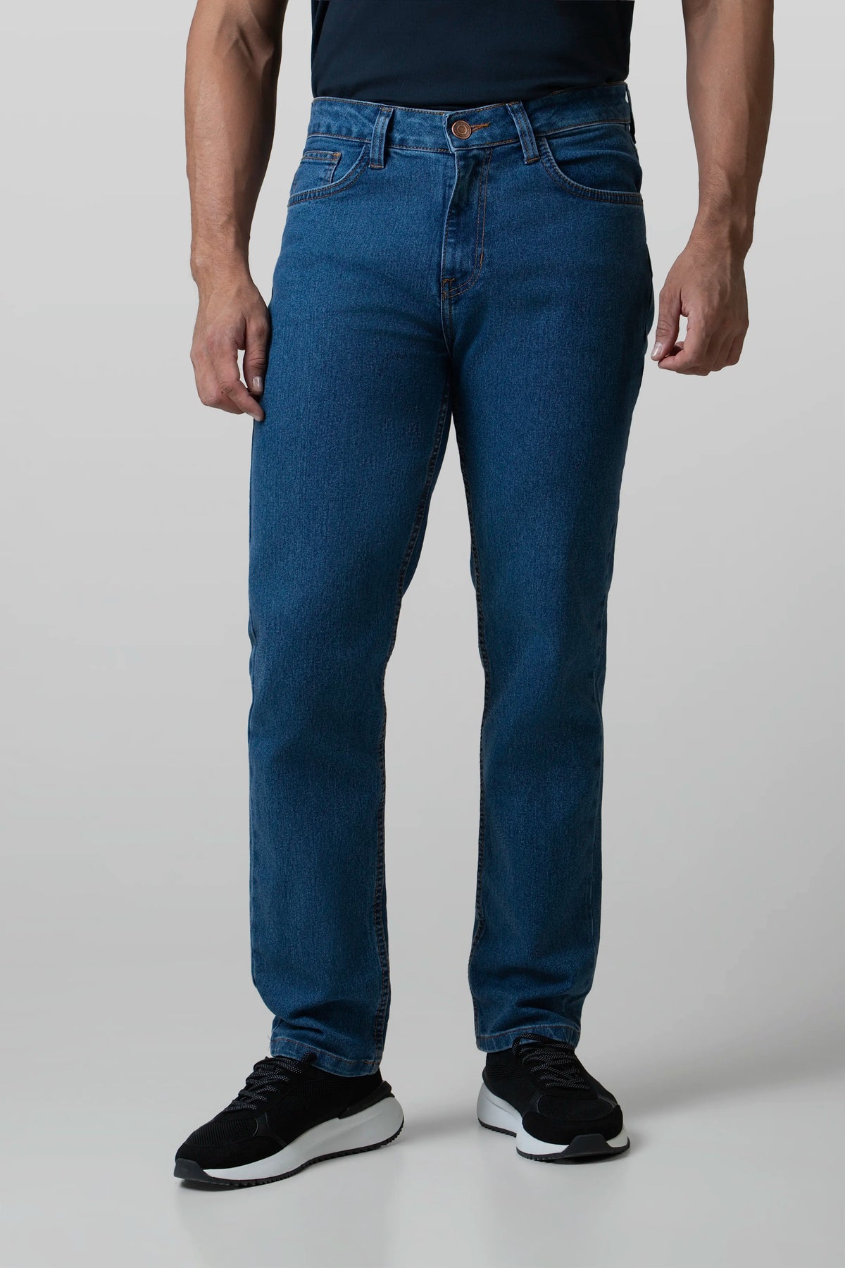 JEAN 5 BOLSILLOS COLOR AZUL OSCURO