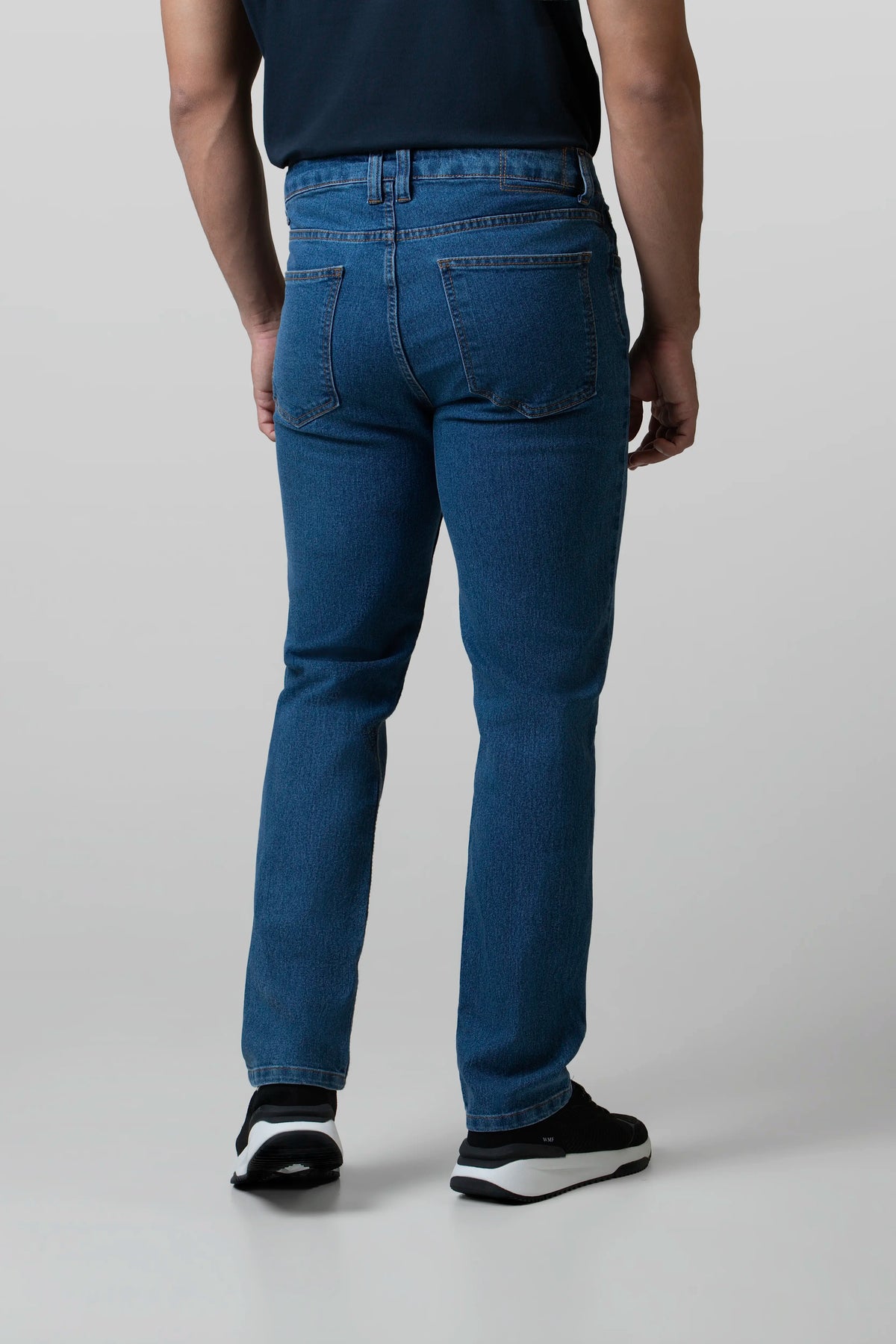 JEAN 5 BOLSILLOS COLOR AZUL OSCURO