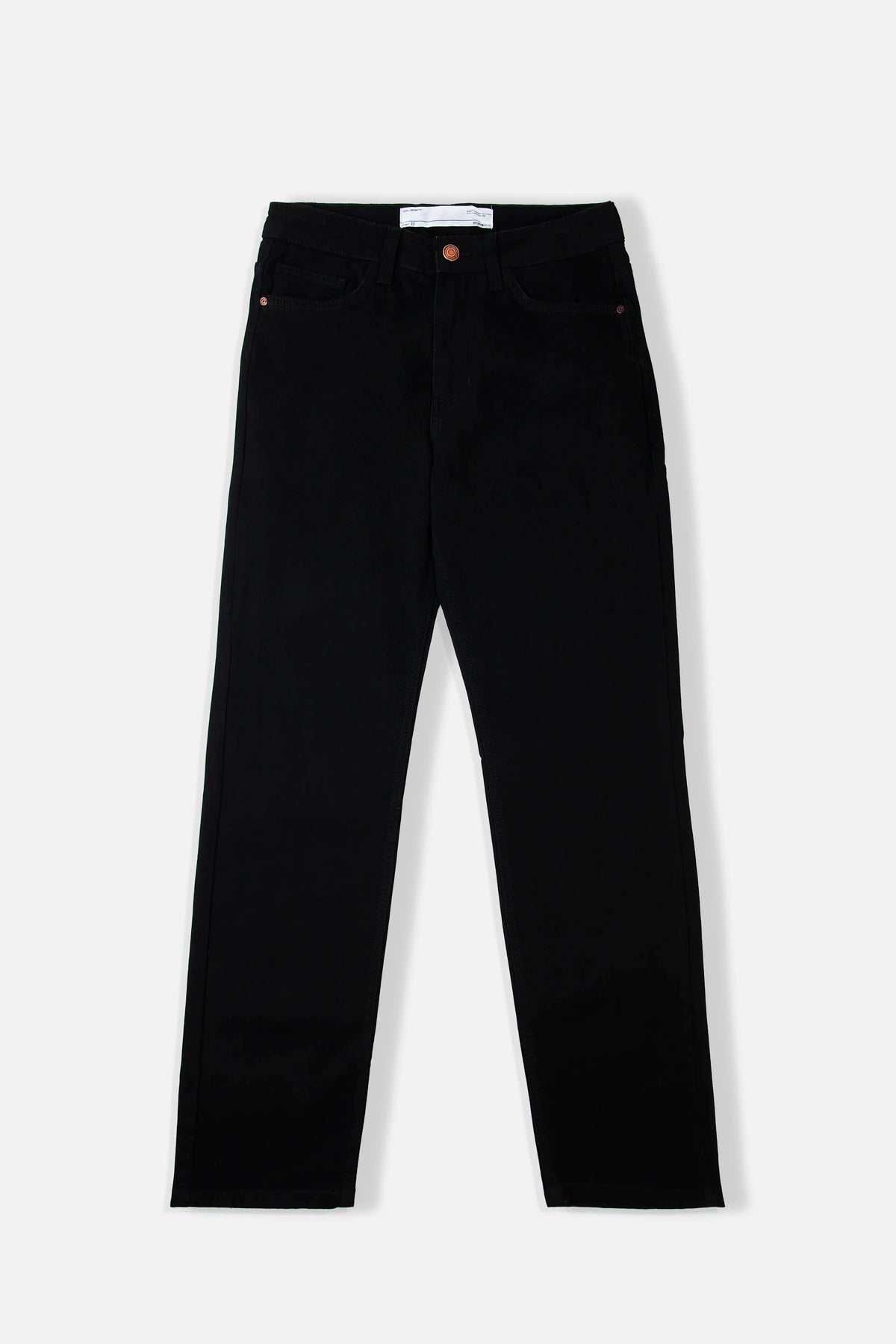 JEAN 5 BOLSILLOS COLOR NEGRO