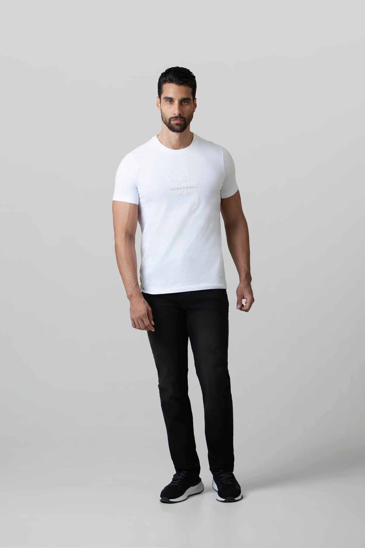 JEAN 5 BOLSILLOS COLOR NEGRO