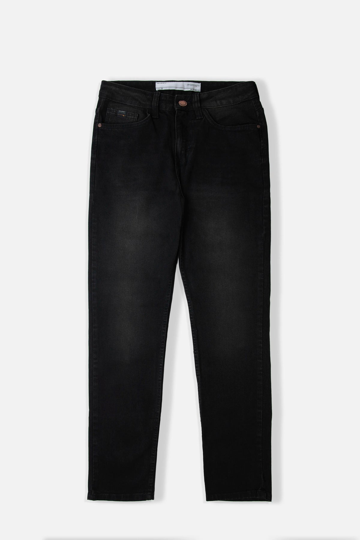 JEAN 5 BOLSILLOS COLOR NEGRO