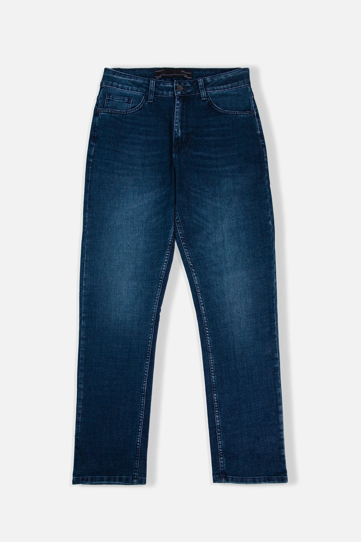 JEAN 5 BOLSILLOS COLOR AZUL OSCURO