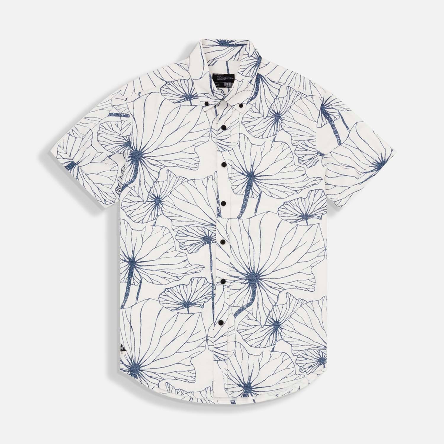 CAMISA MANGA LARGA COLOR IVORY