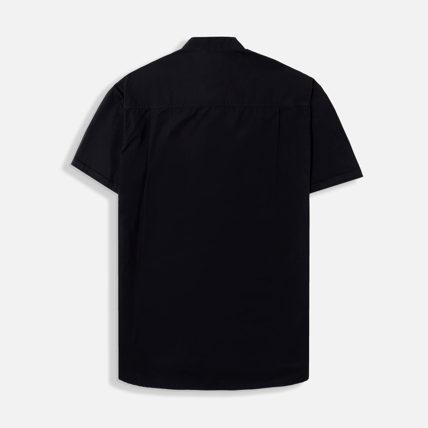 CAMISA MANGA CORTA COLOR NEGRO