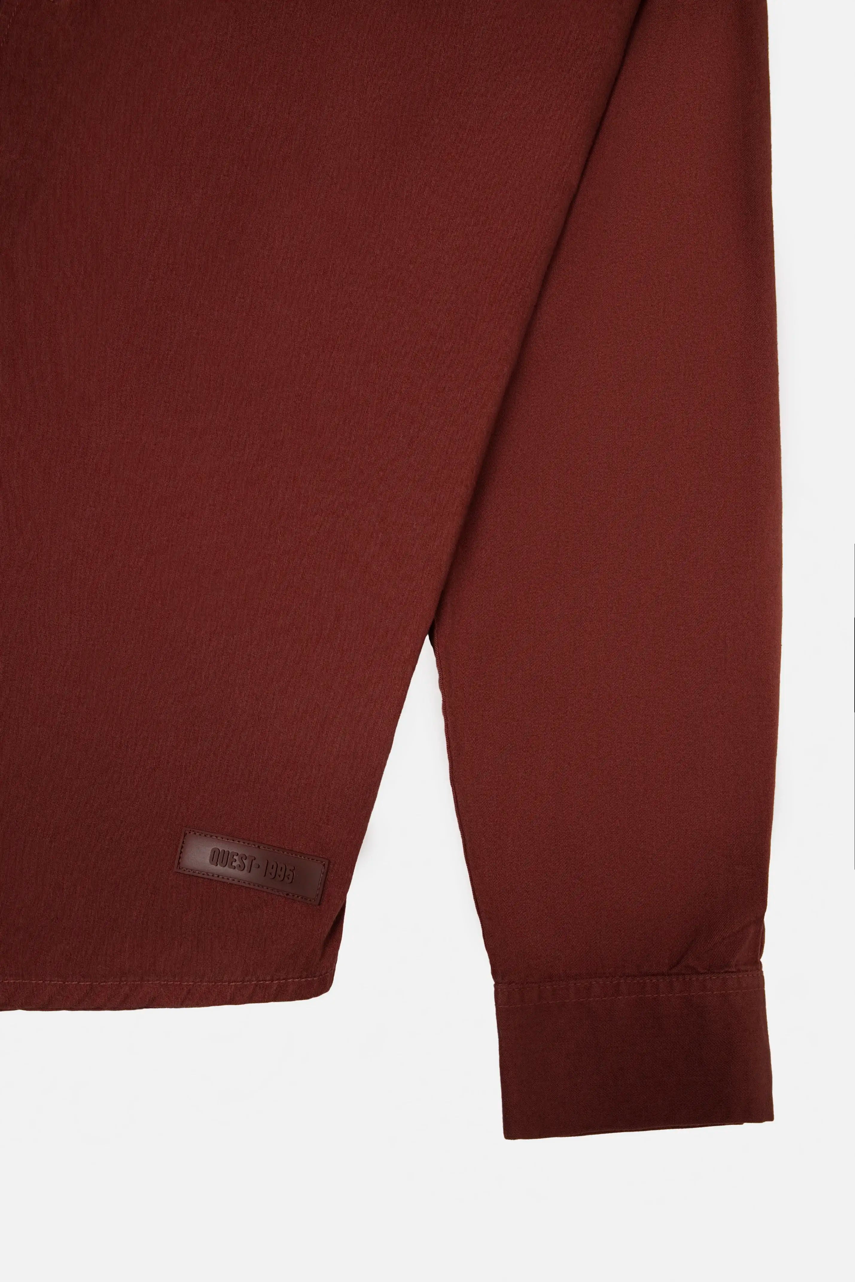 CAMISA MANGA LARGA COLOR BRUNETTE