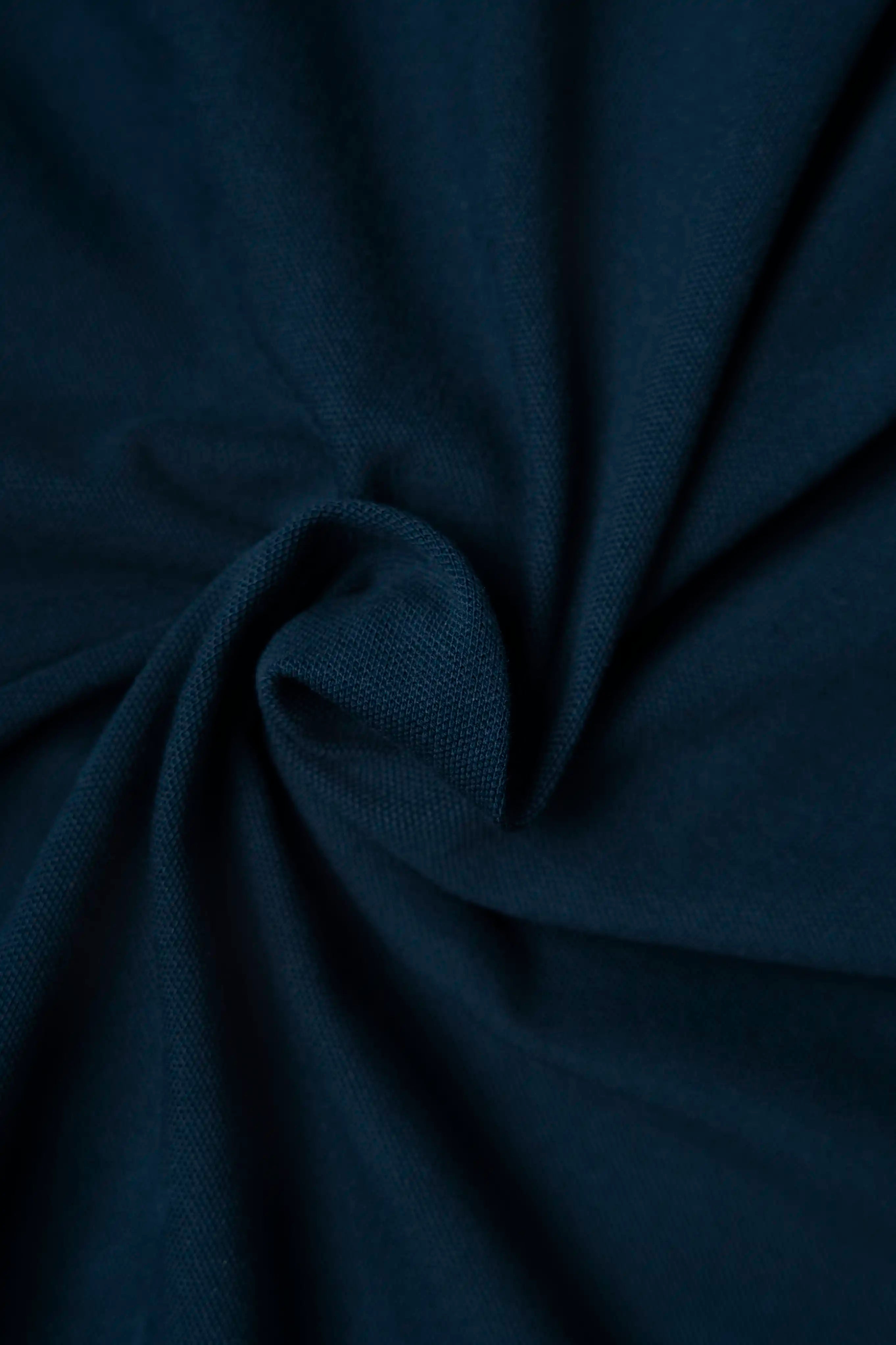 CAMISA MANGA CORTA COLOR AZUL OSCURO
