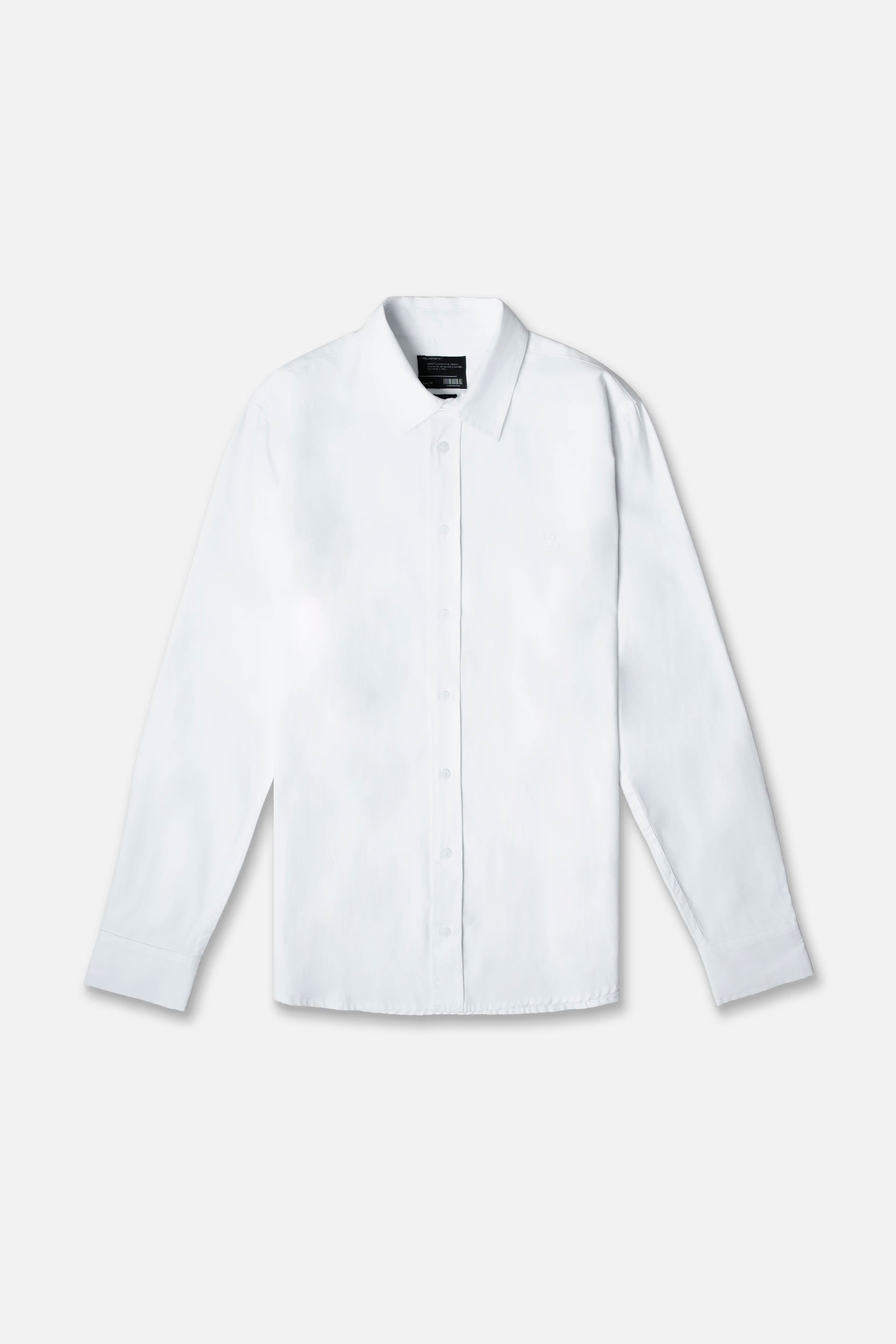 CAMISA MANGA LARGA COLOR IVORY