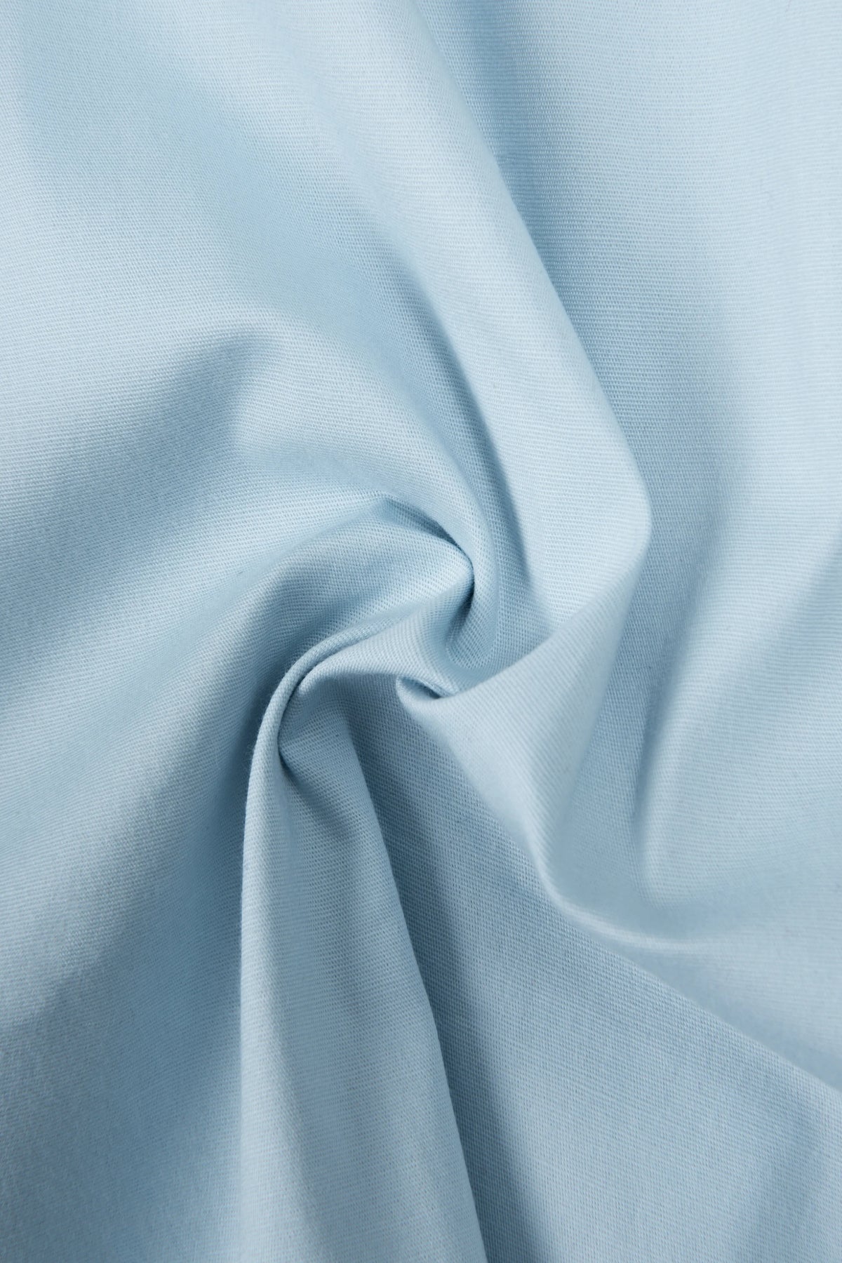CAMISA SLIM MANGA LARGA COLOR AZUL CLARO