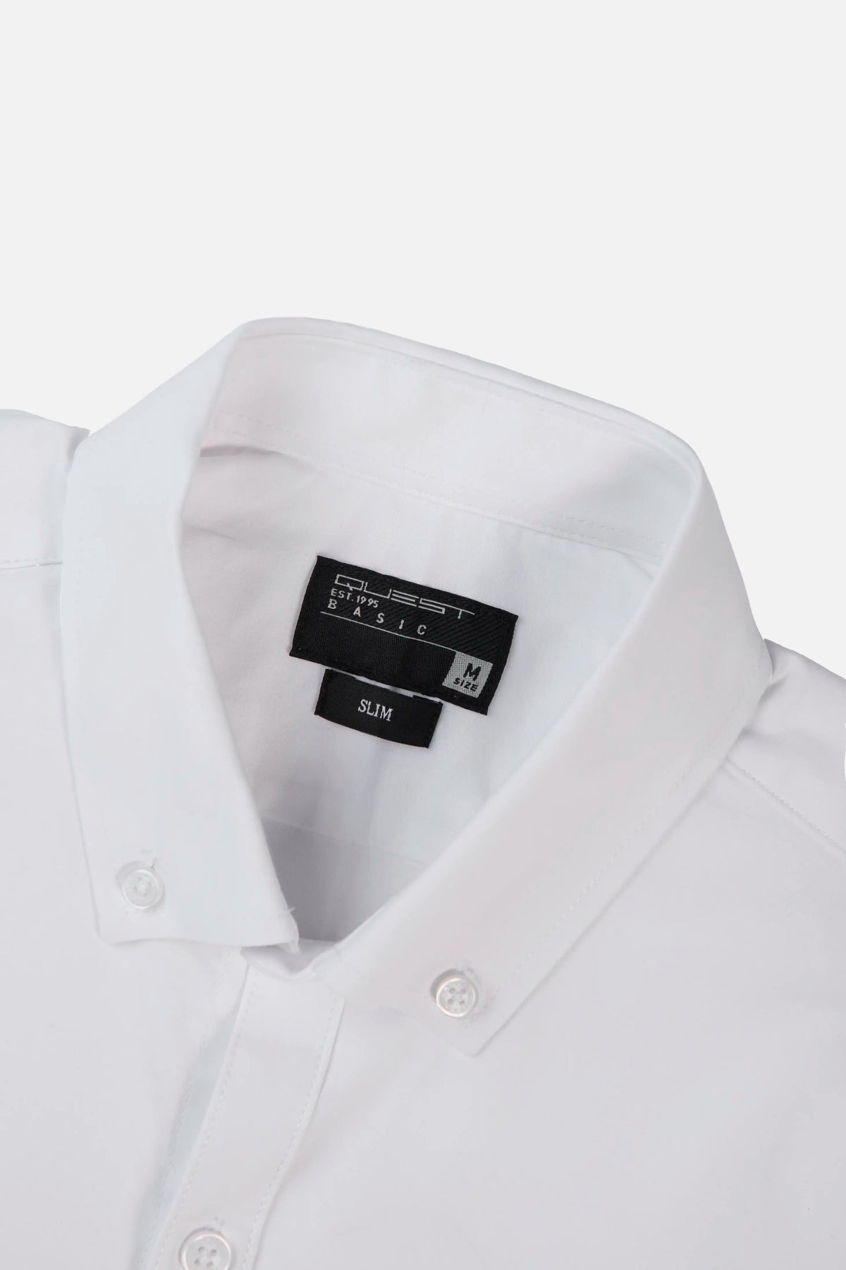 CAMISA MANGA CORTA COLOR BLANCO
