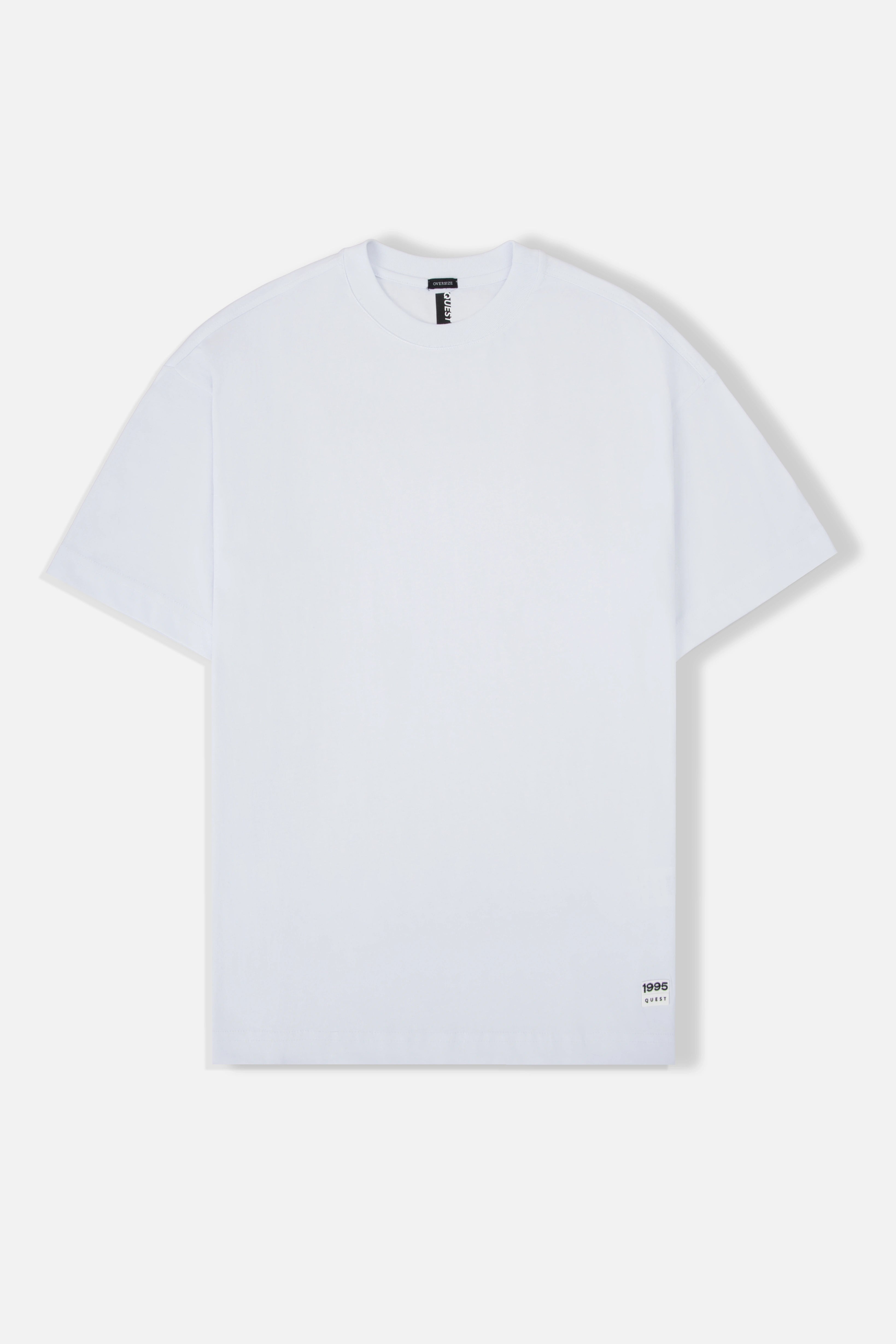 CAMISETA MANGA CORTA COLOR BLANCO OPTICO