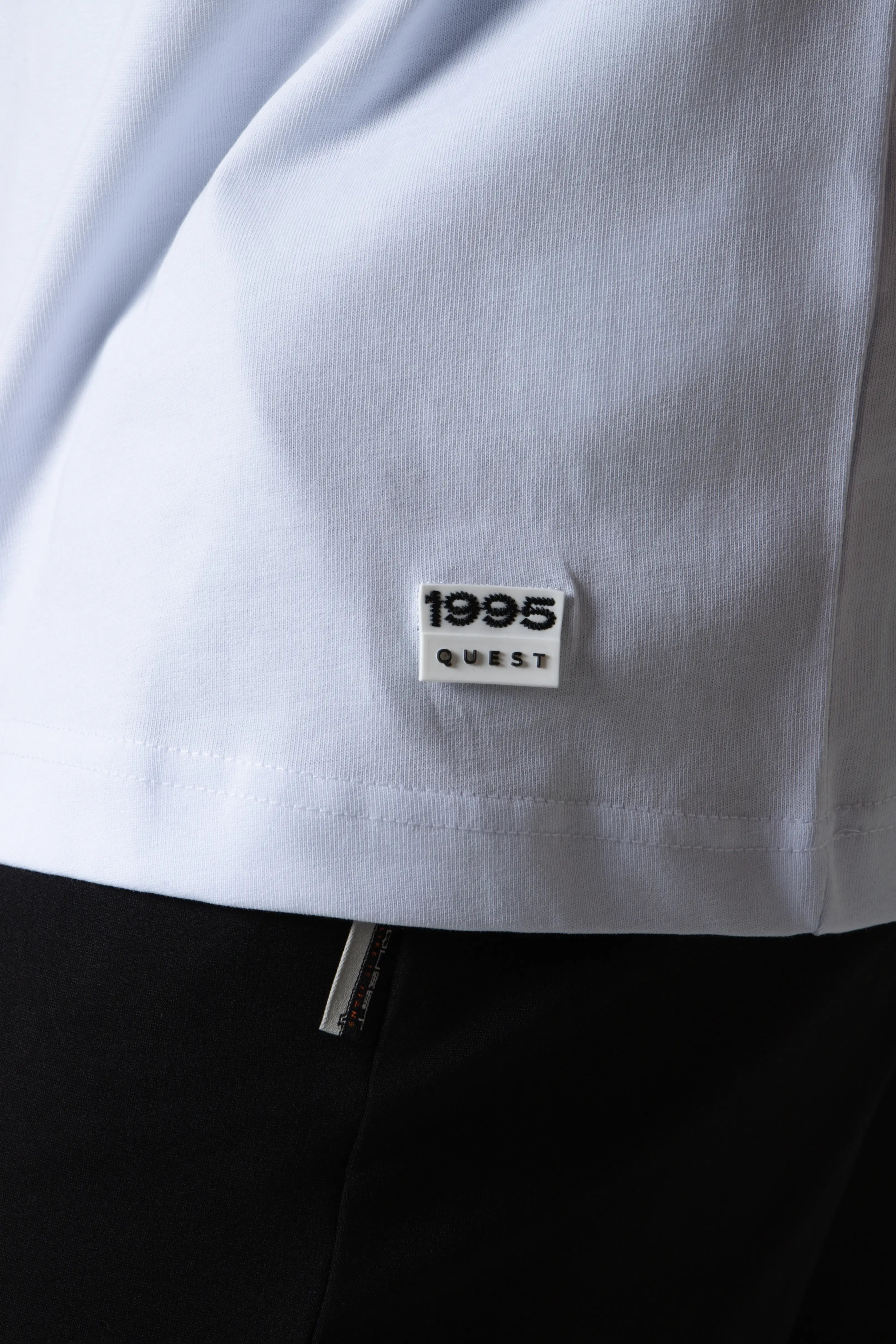 CAMISETA MANGA CORTA COLOR BLANCO OPTICO