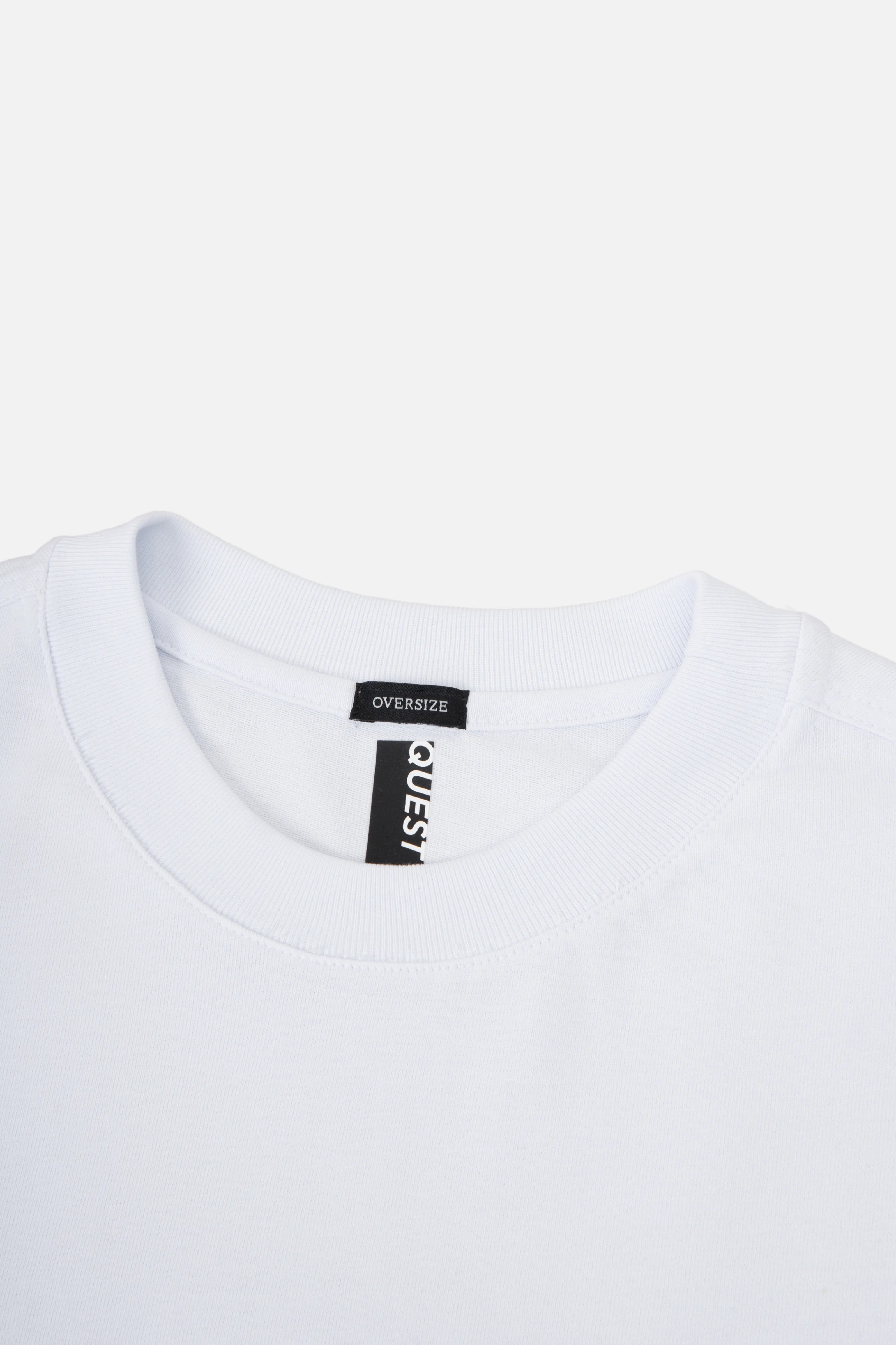 CAMISETA MANGA CORTA COLOR BLANCO OPTICO