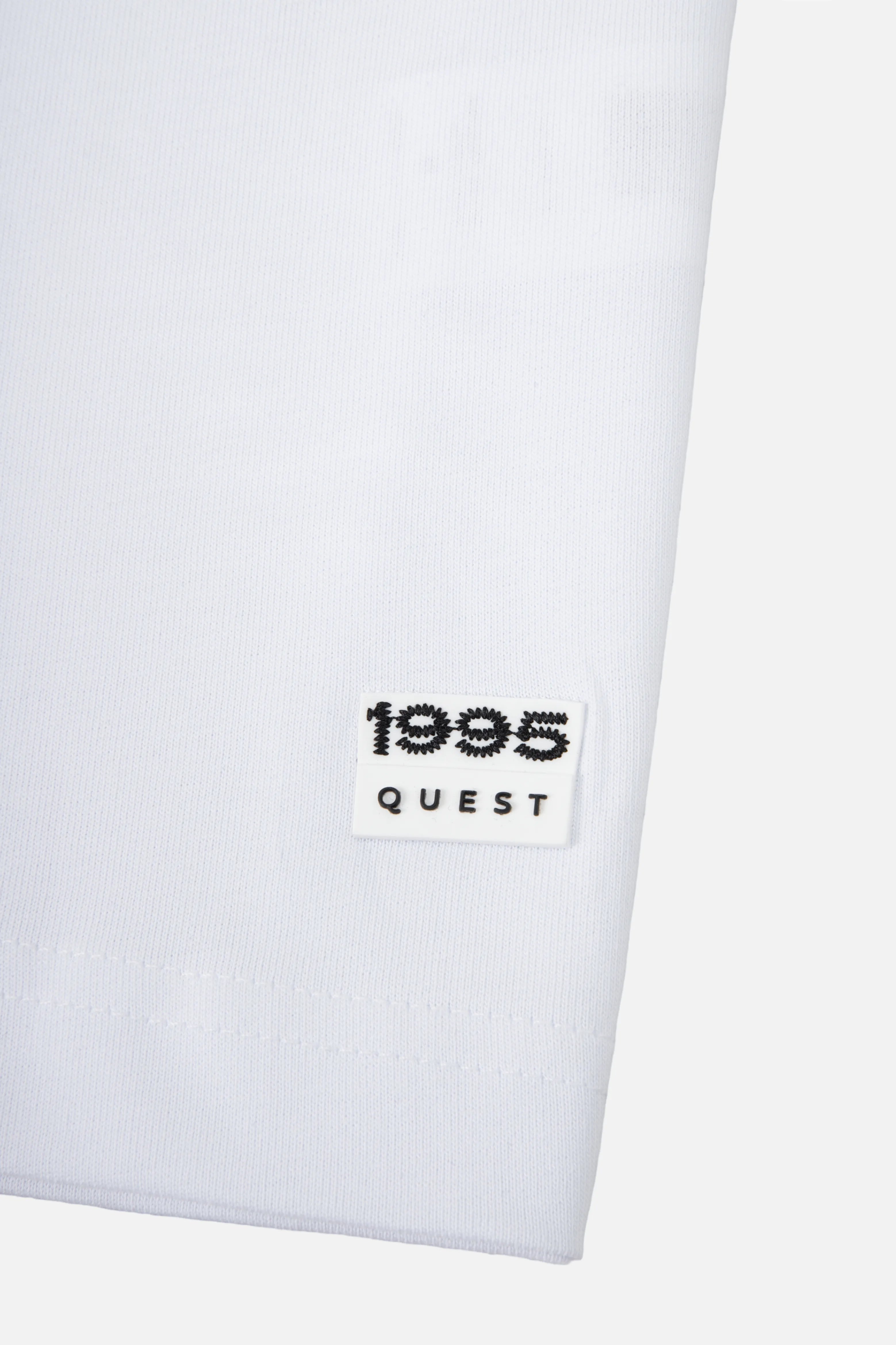 CAMISETA MANGA CORTA COLOR BLANCO OPTICO