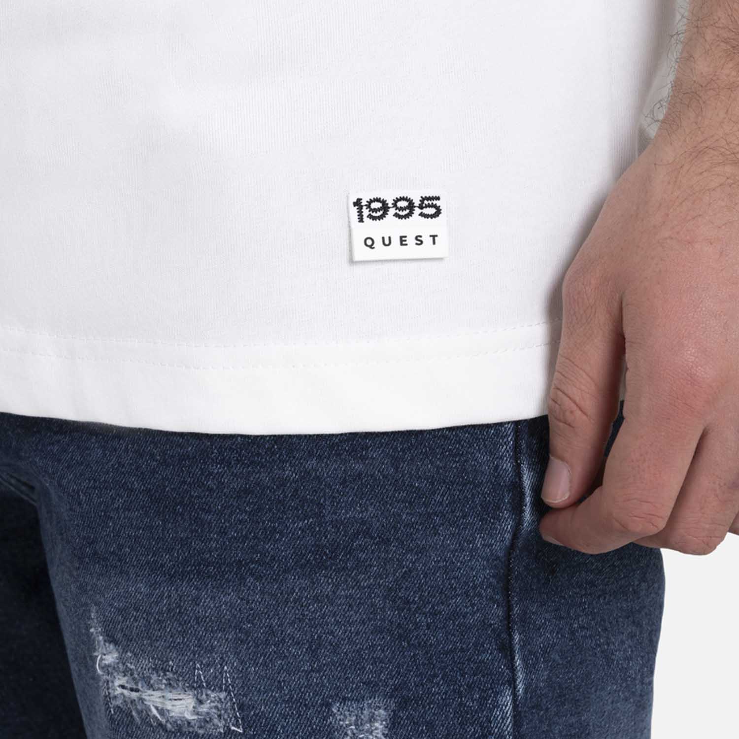 CAMISETA MANGA CORTA COLOR IVORY