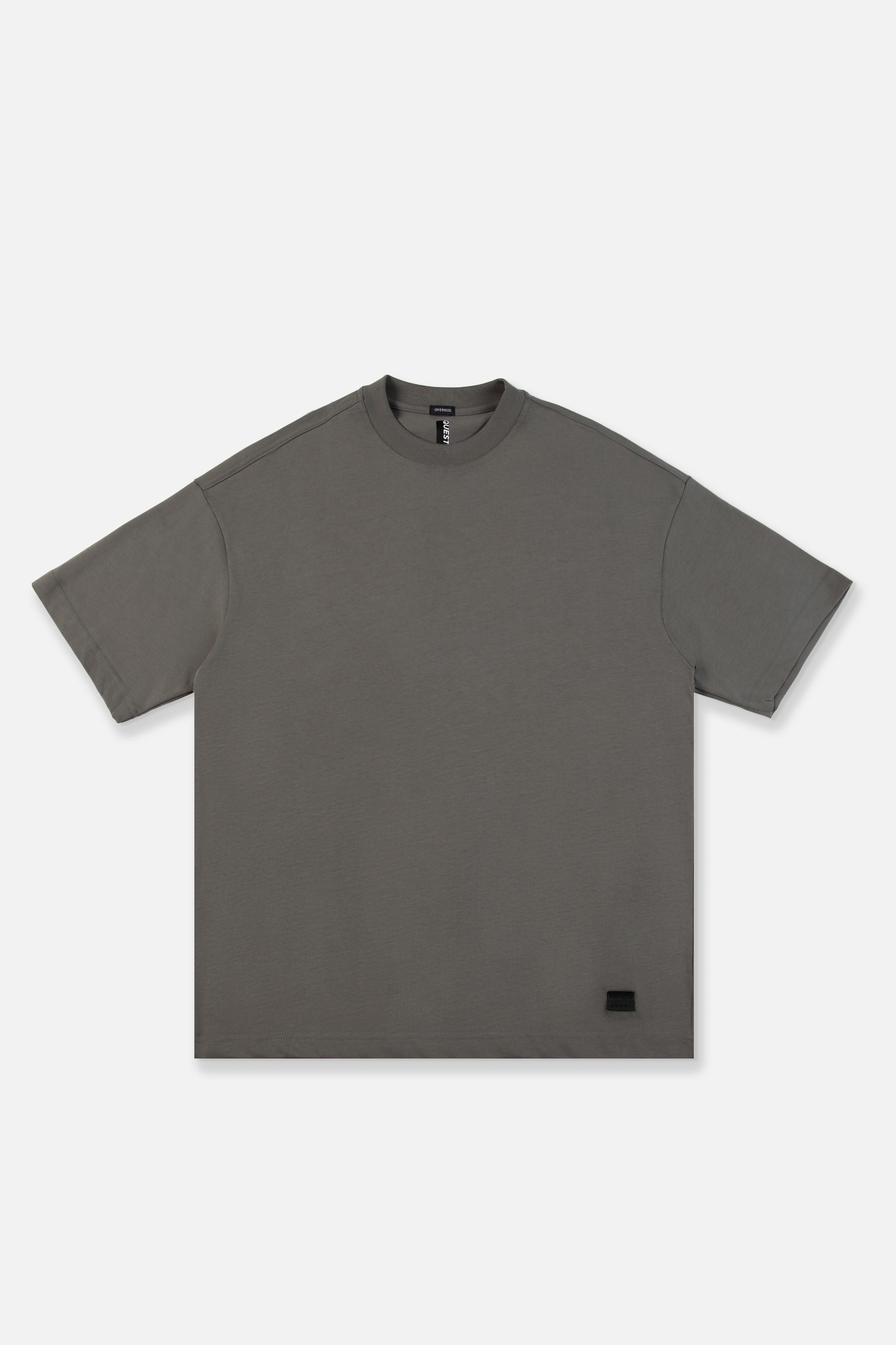 CAMISETA MANGA CORTA COLOR PEWTER