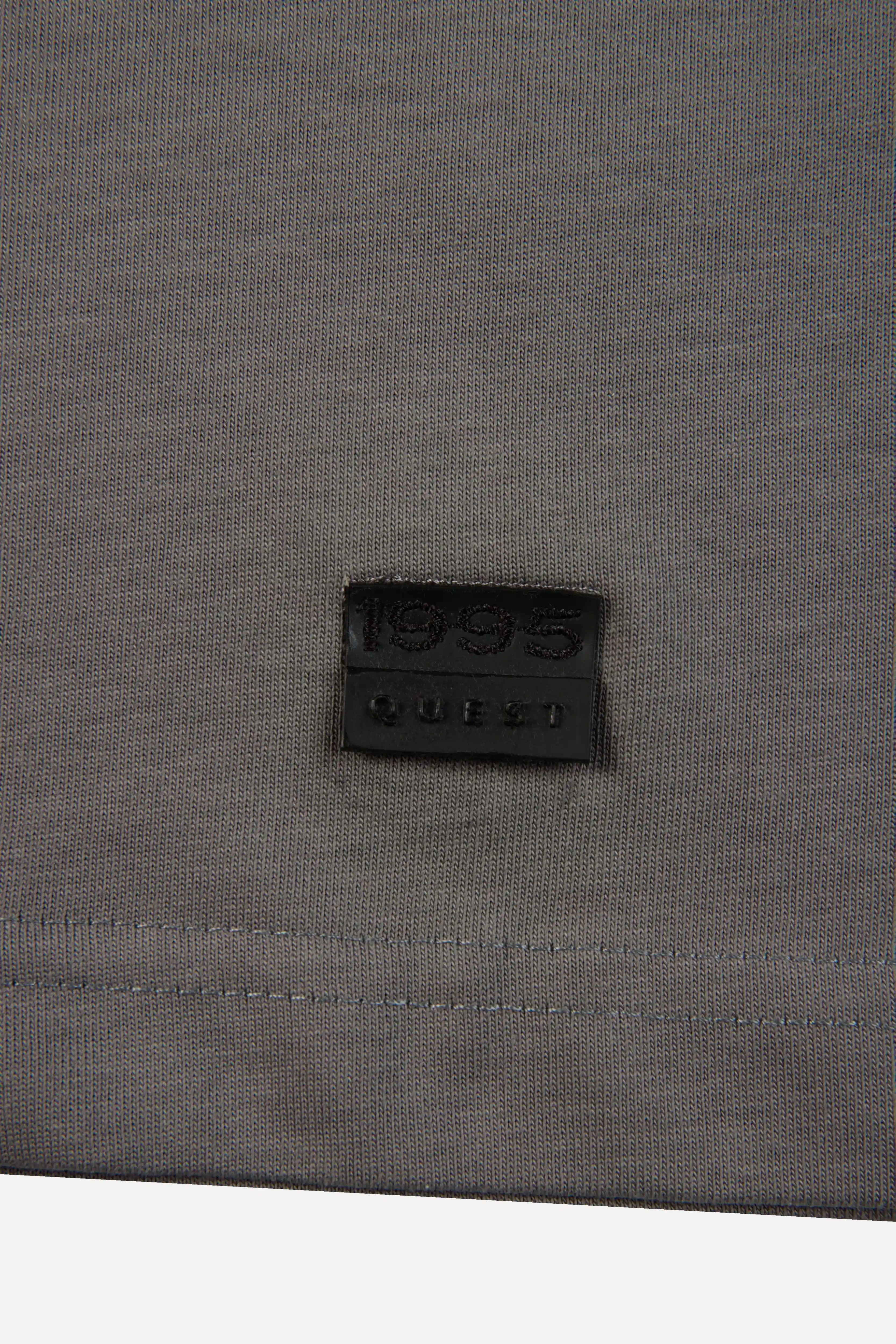 CAMISETA MANGA CORTA COLOR PEWTER